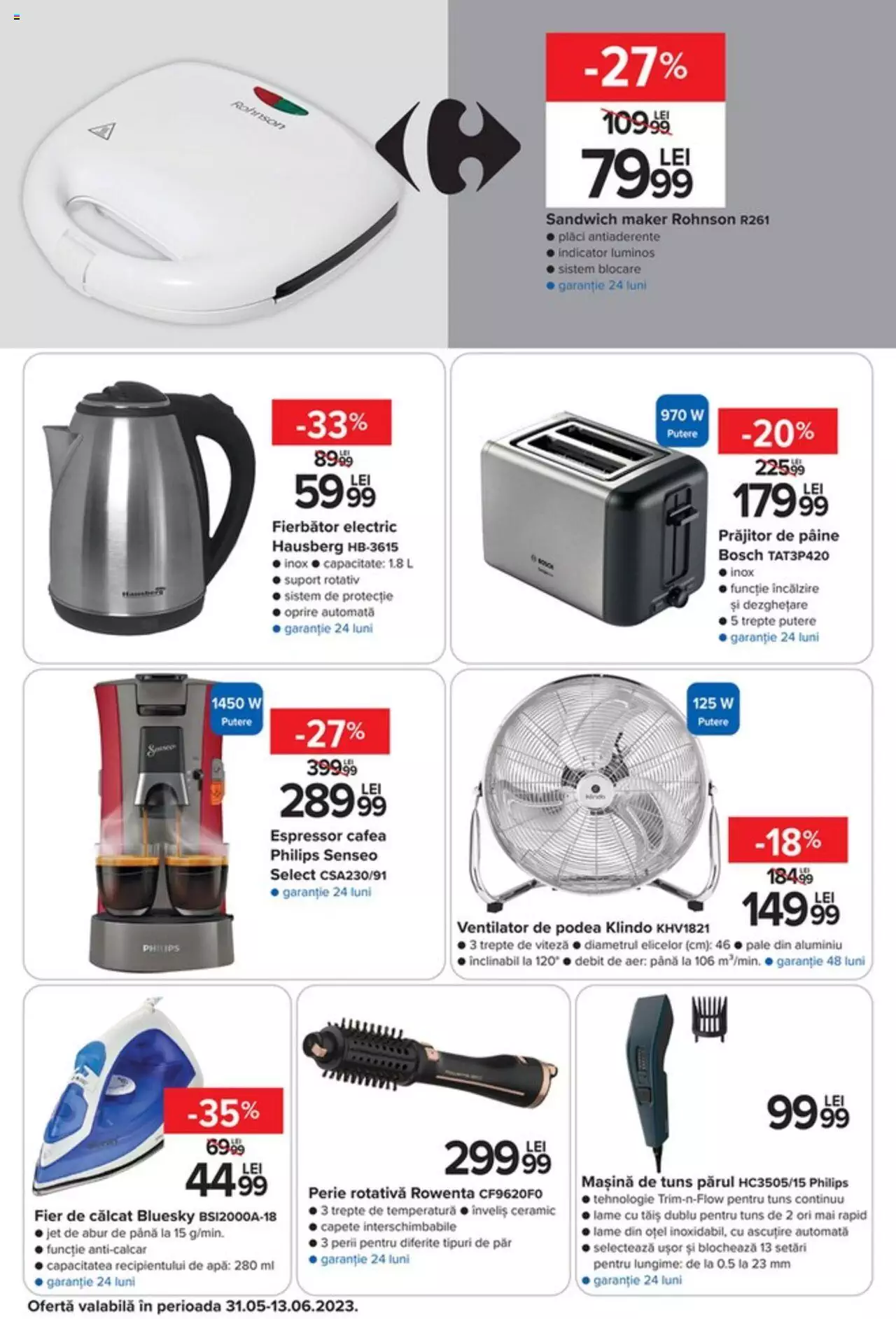 Catalog Carrefour 31 Mai - 6 Iunie 2023 | Pagina 36