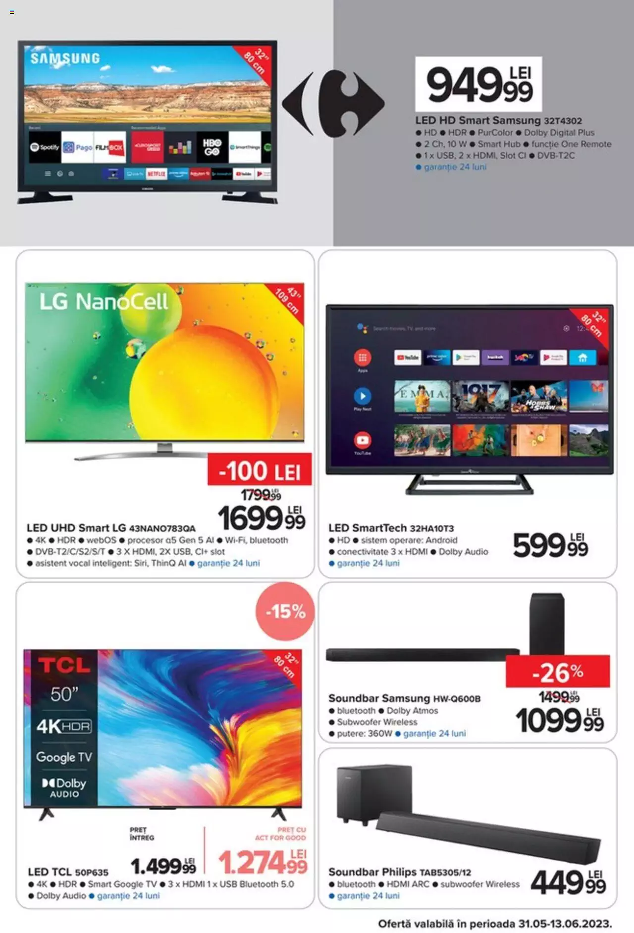 Catalog Carrefour 31 Mai - 6 Iunie 2023 | Pagina 37