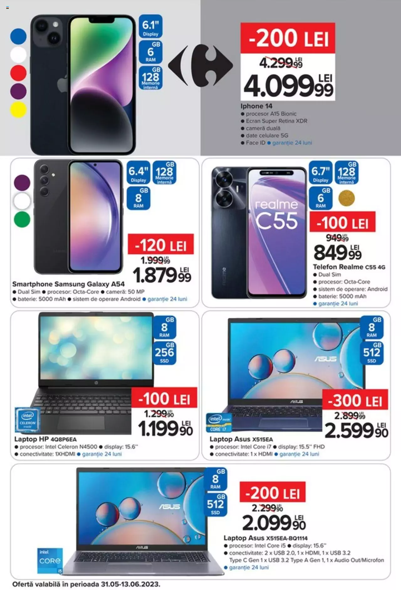 Catalog Carrefour 31 Mai - 6 Iunie 2023 | Pagina 38