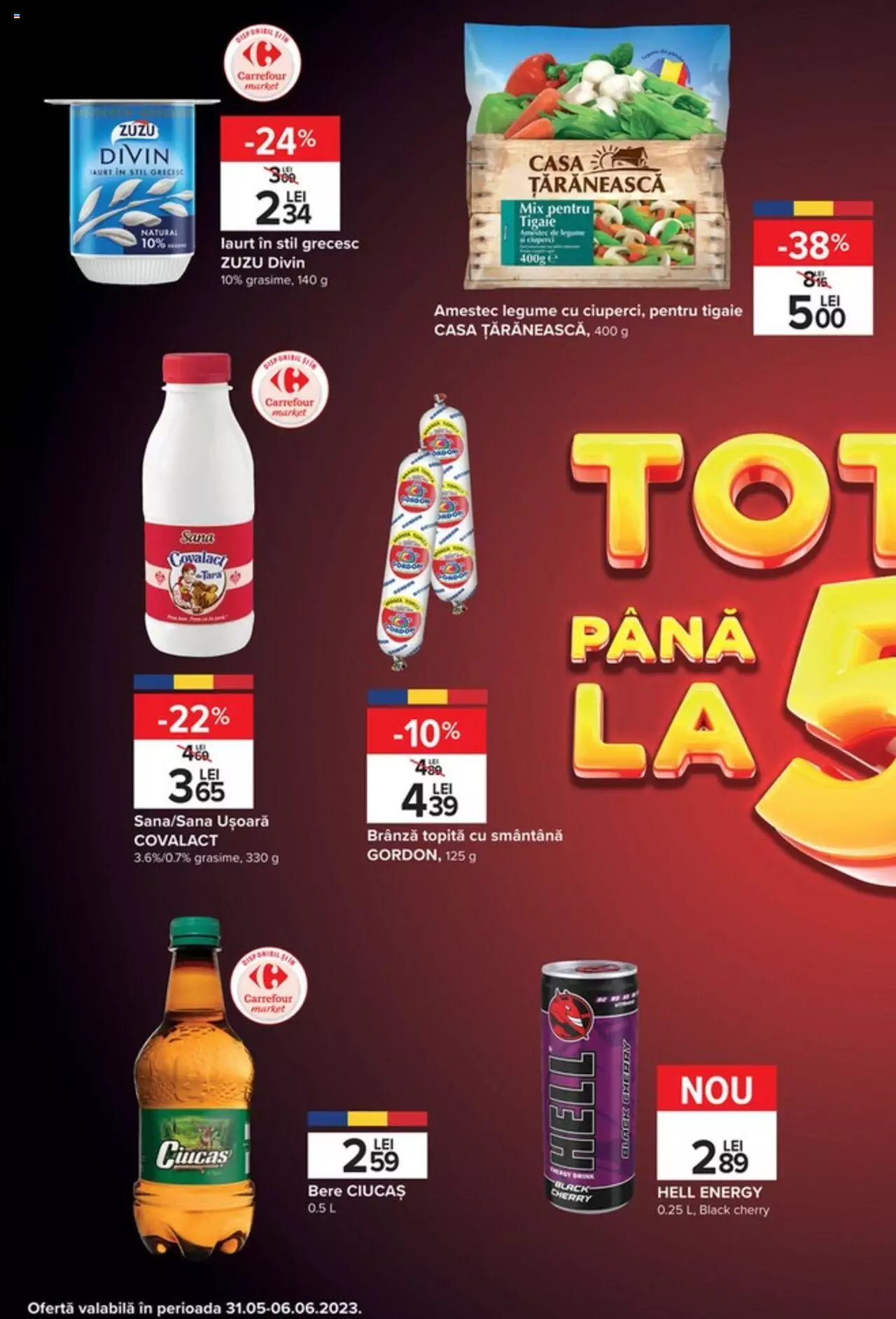 Catalog Carrefour 31 Mai - 6 Iunie 2023 | Pagina 4