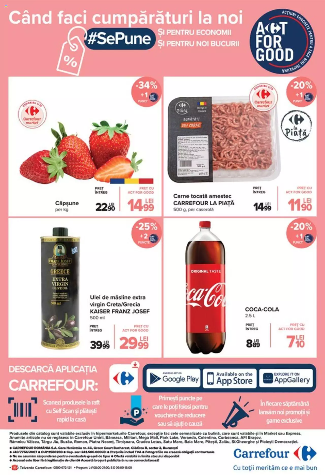 Catalog Carrefour 31 Mai - 6 Iunie 2023 | Pagina 40