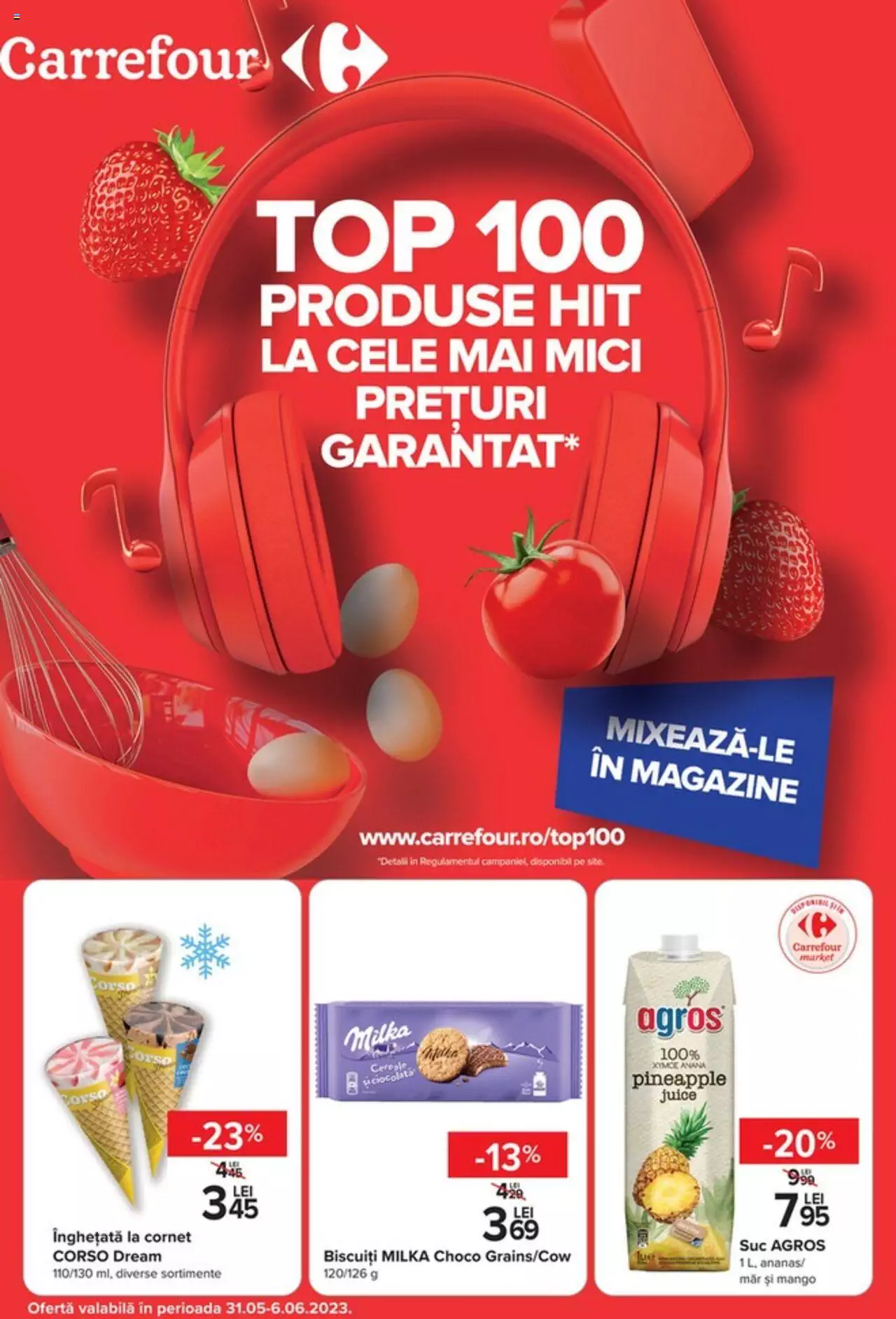 Catalog Carrefour 31 Mai - 6 Iunie 2023 | Pagina 6