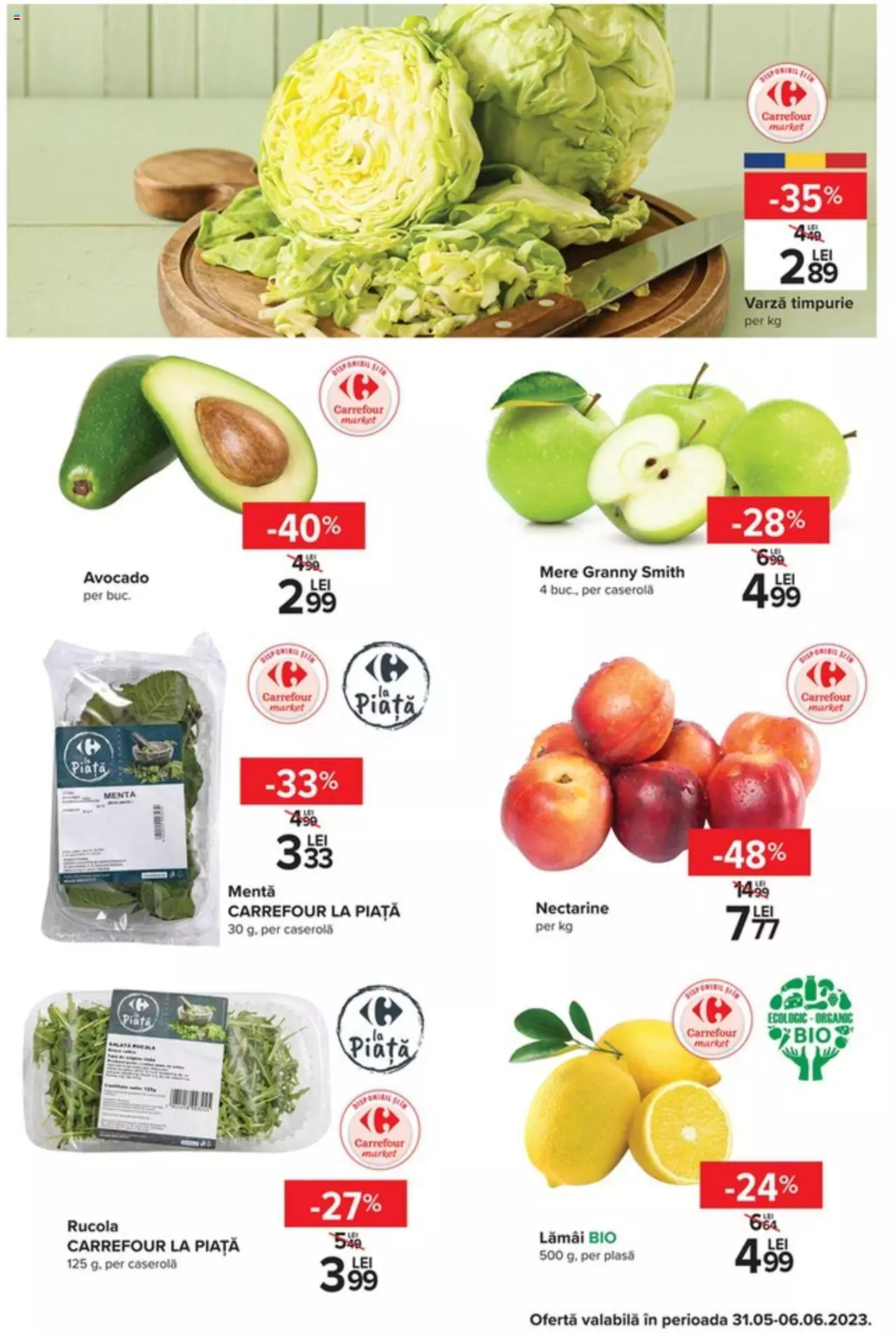 Catalog Carrefour 31 Mai - 6 Iunie 2023 | Pagina 7