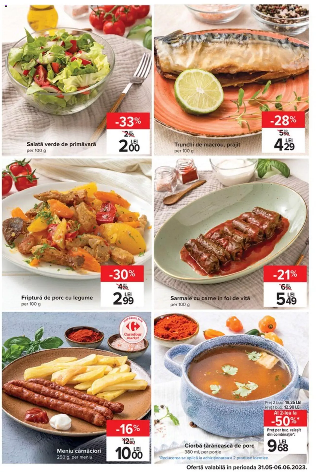 Catalog Carrefour 31 Mai - 6 Iunie 2023 | Pagina 9