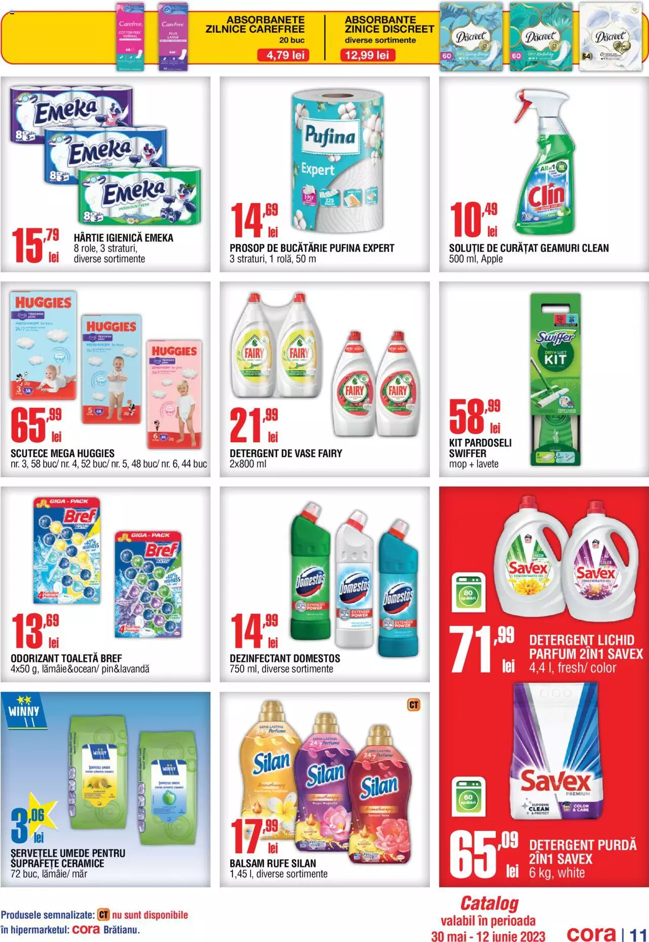 Catalog Cora 30 Mai - 12 Iunie 2023 | Pagina 11