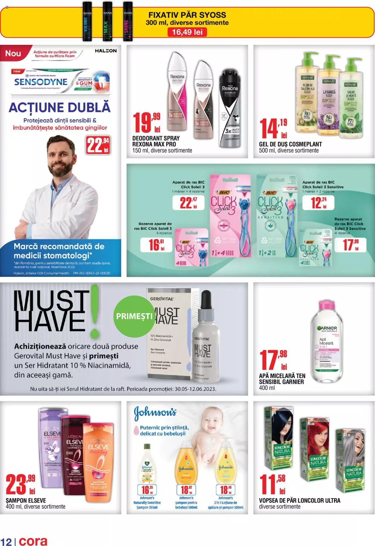Catalog Cora 30 Mai - 12 Iunie 2023 | Pagina 12