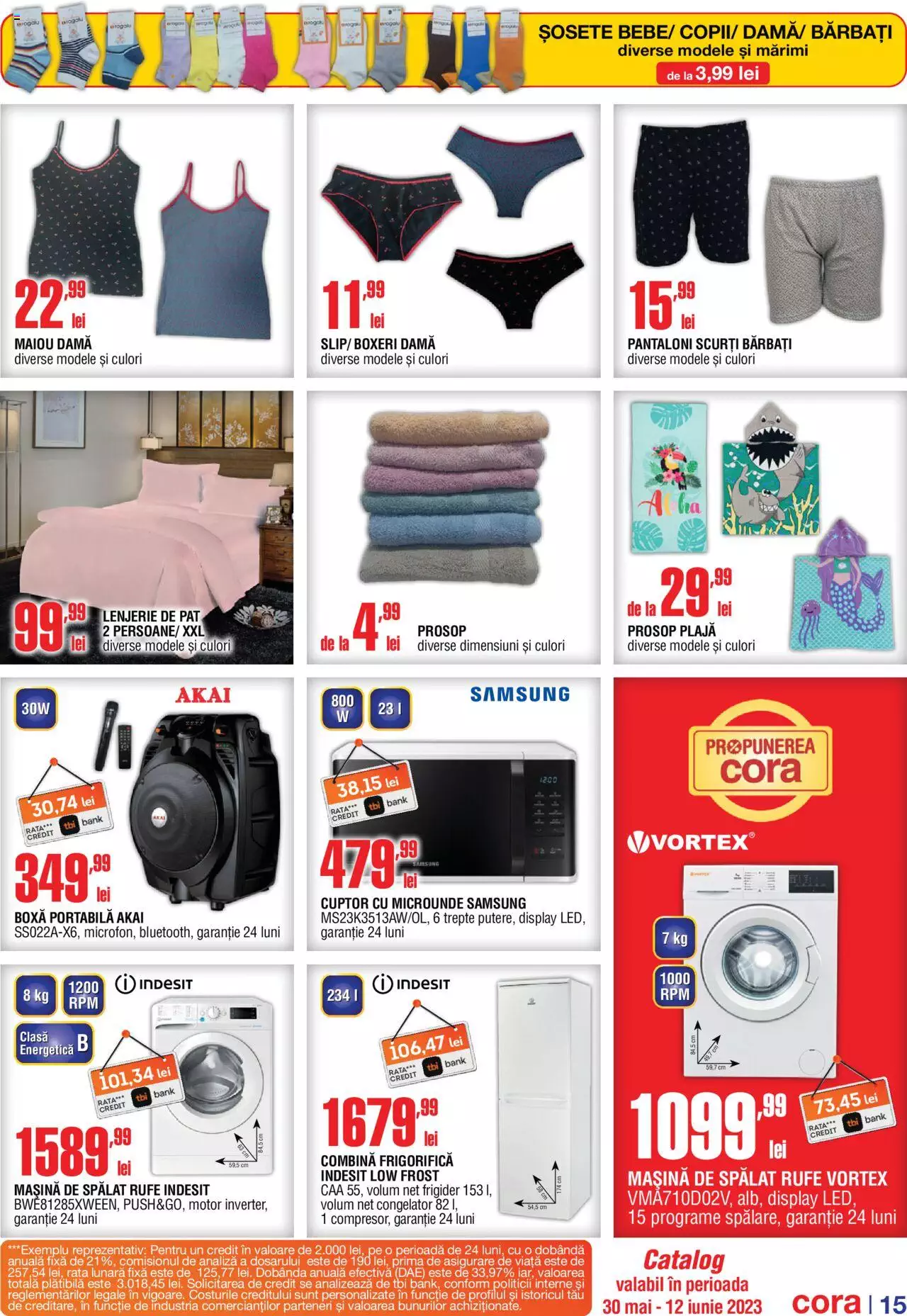 Catalog Cora 30 Mai - 12 Iunie 2023 | Pagina 15