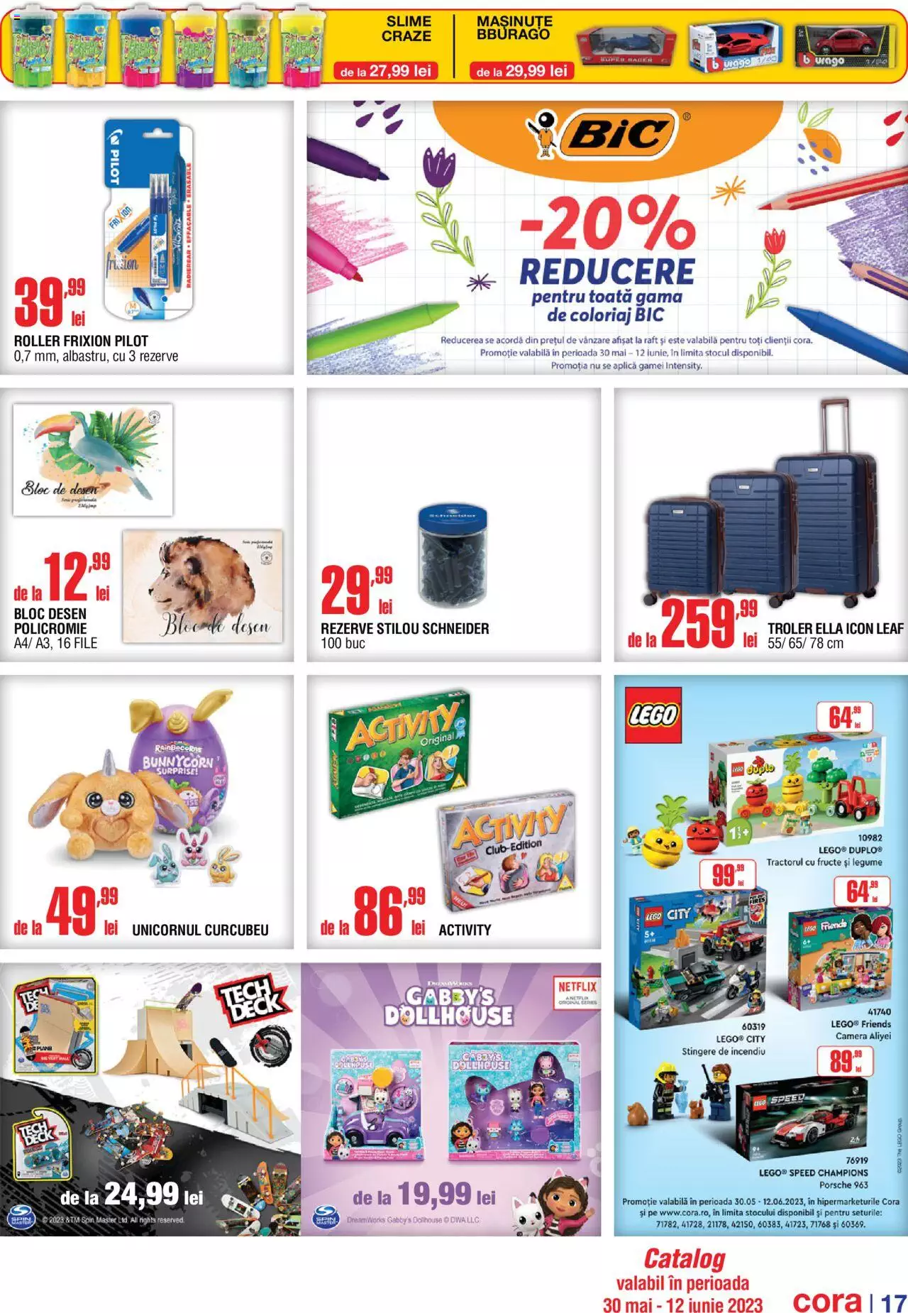 Catalog Cora 30 Mai - 12 Iunie 2023 | Pagina 17