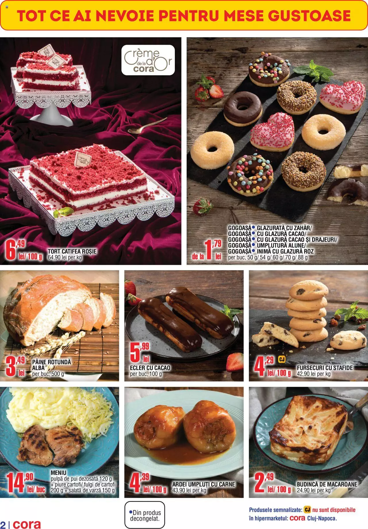 Catalog Cora 30 Mai - 12 Iunie 2023 | Pagina 2
