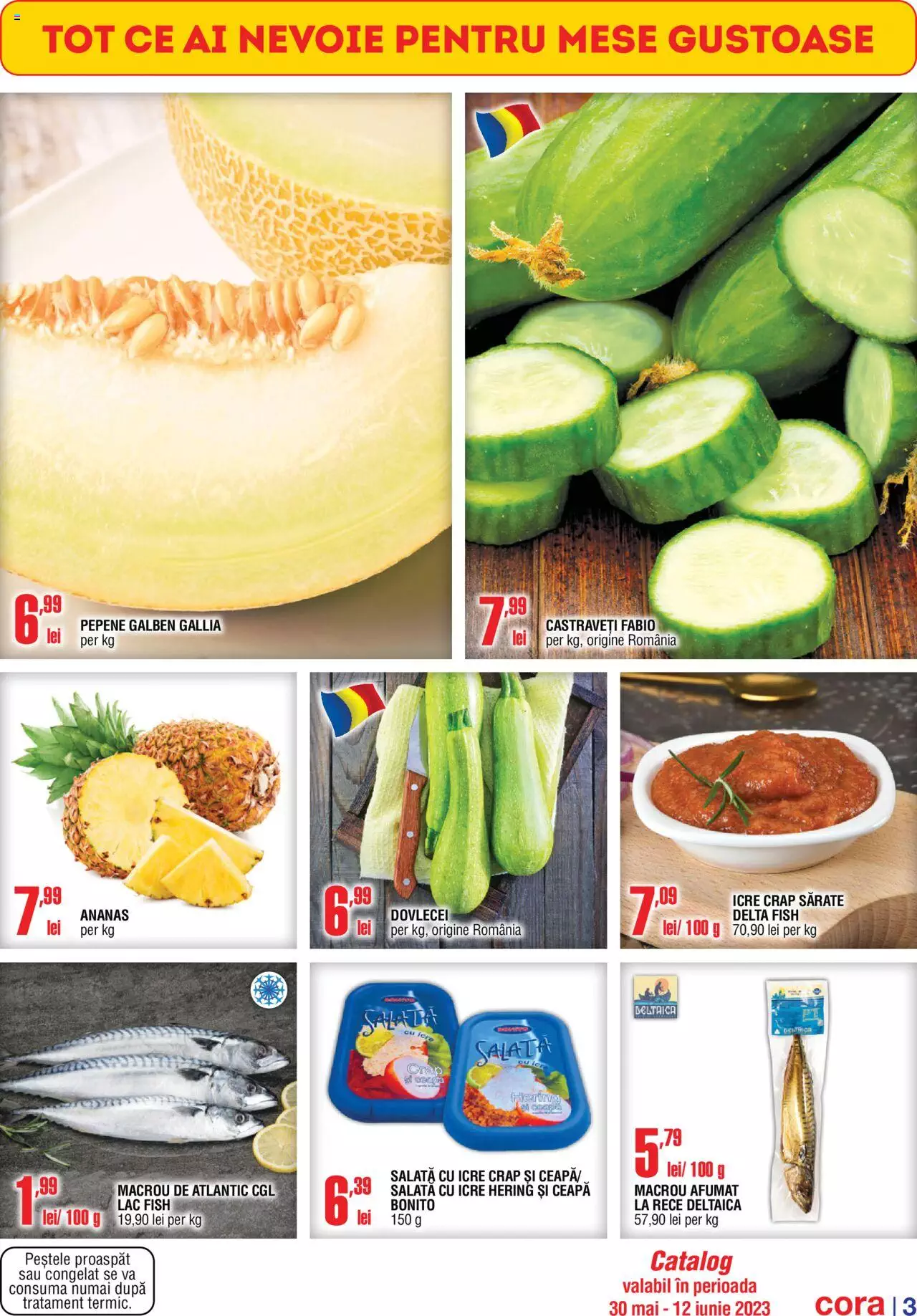 Catalog Cora 30 Mai - 12 Iunie 2023 | Pagina 3