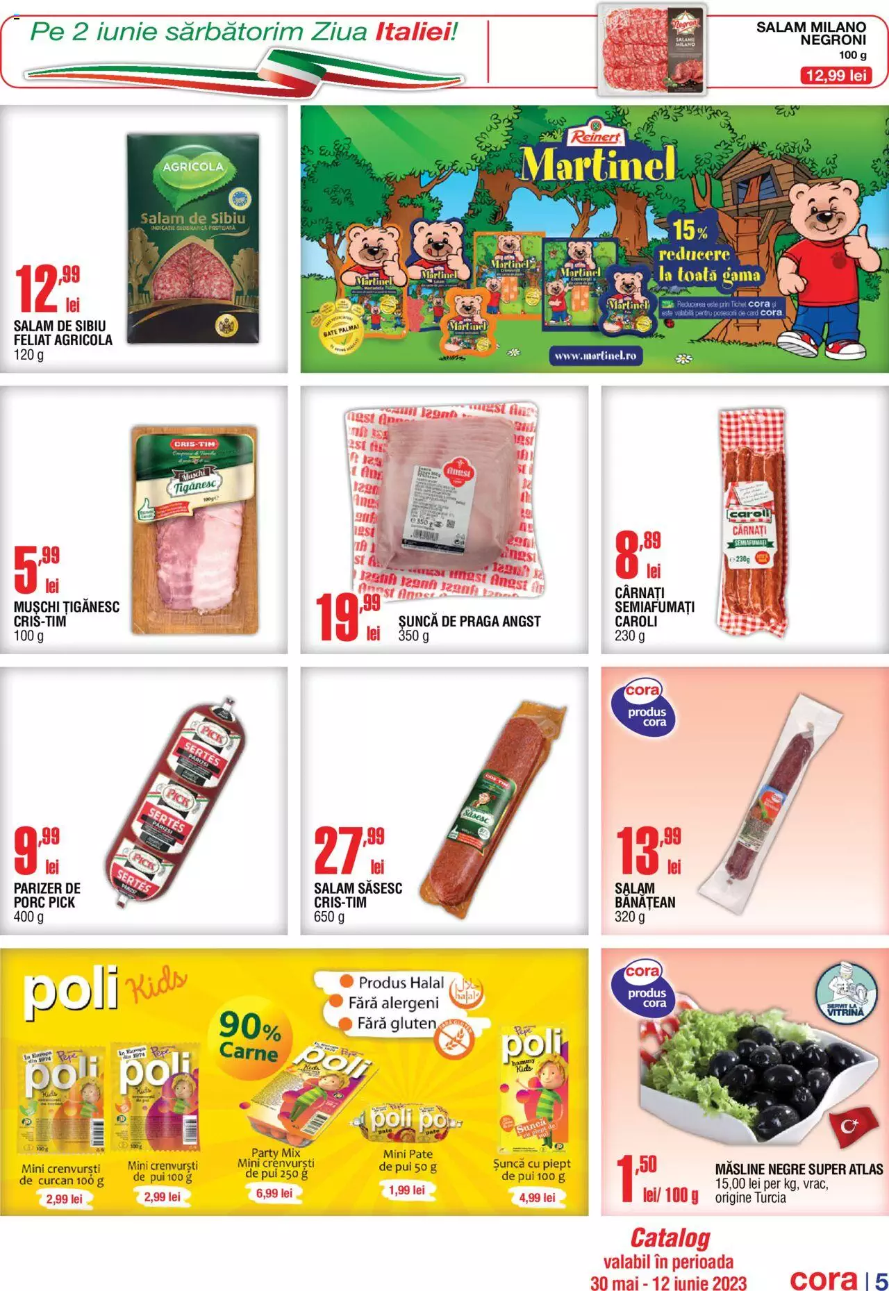 Catalog Cora 30 Mai - 12 Iunie 2023 | Pagina 5