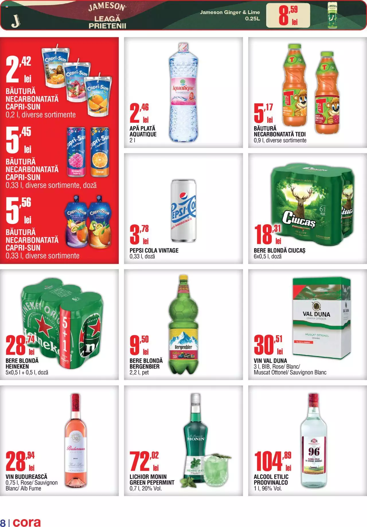 Catalog Cora 30 Mai - 12 Iunie 2023 | Pagina 8