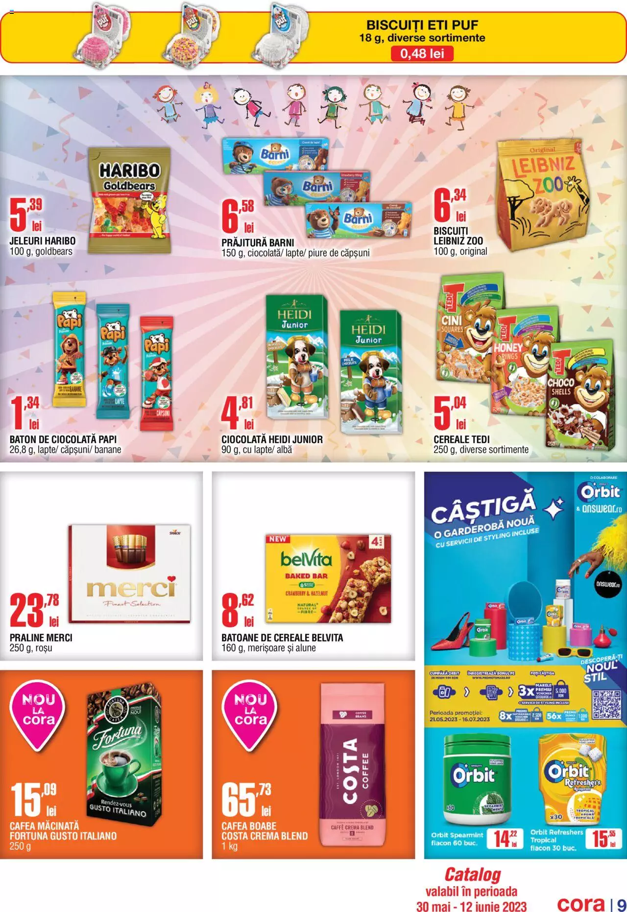 Catalog Cora 30 Mai - 12 Iunie 2023 | Pagina 9