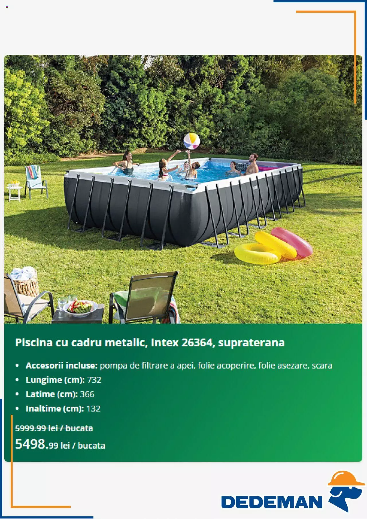 Catalog Dedeman 1 - 30 Iunie 2023 | Pagina 3