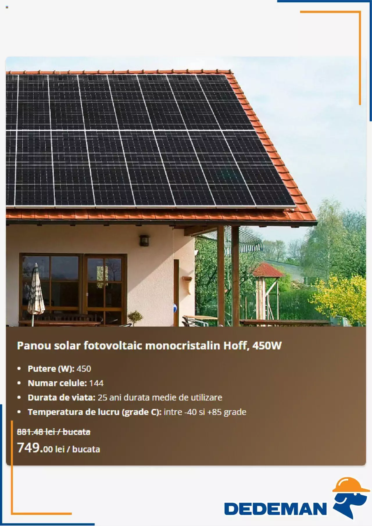 Catalog Dedeman 1 - 30 Iunie 2023 | Pagina 5