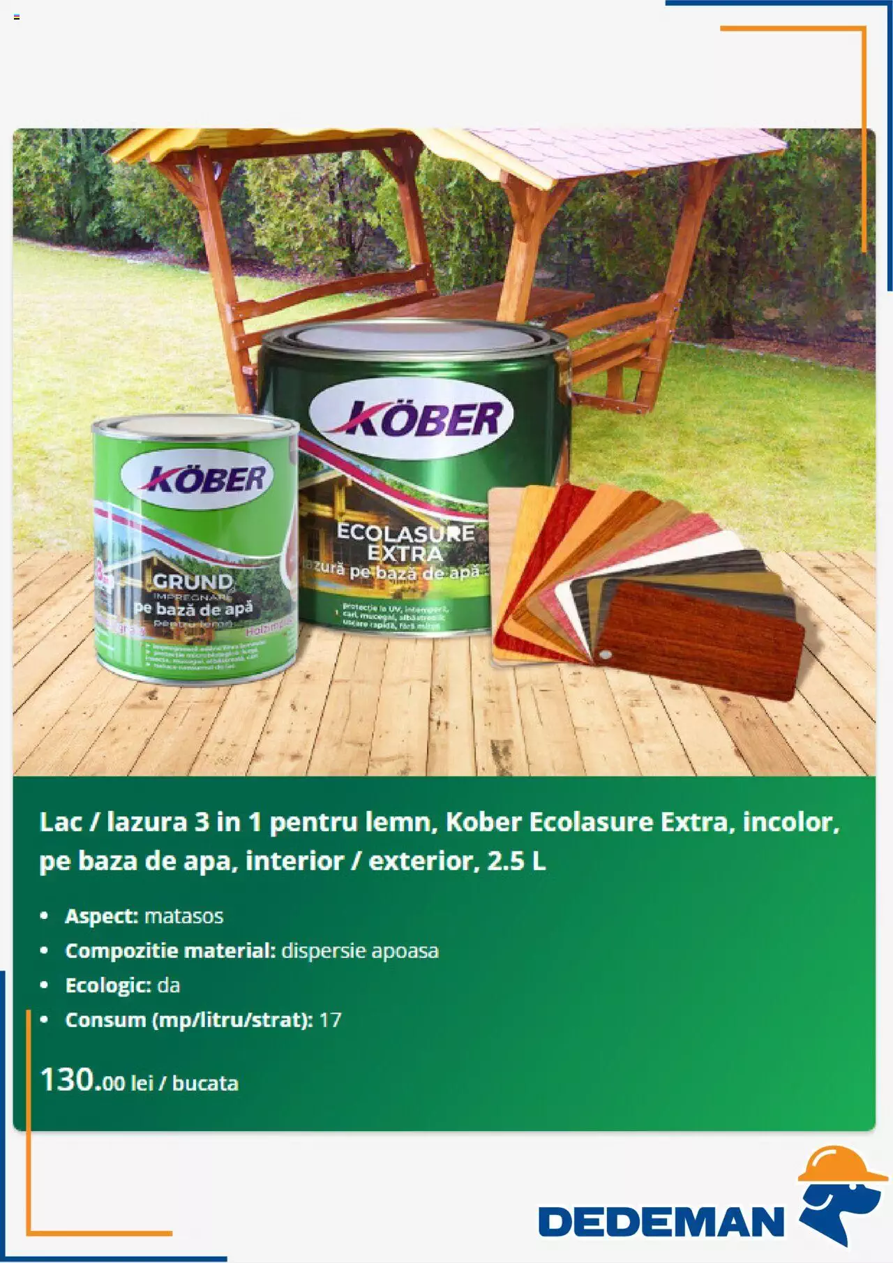 Catalog Dedeman 1 - 30 Iunie 2023 | Pagina 7