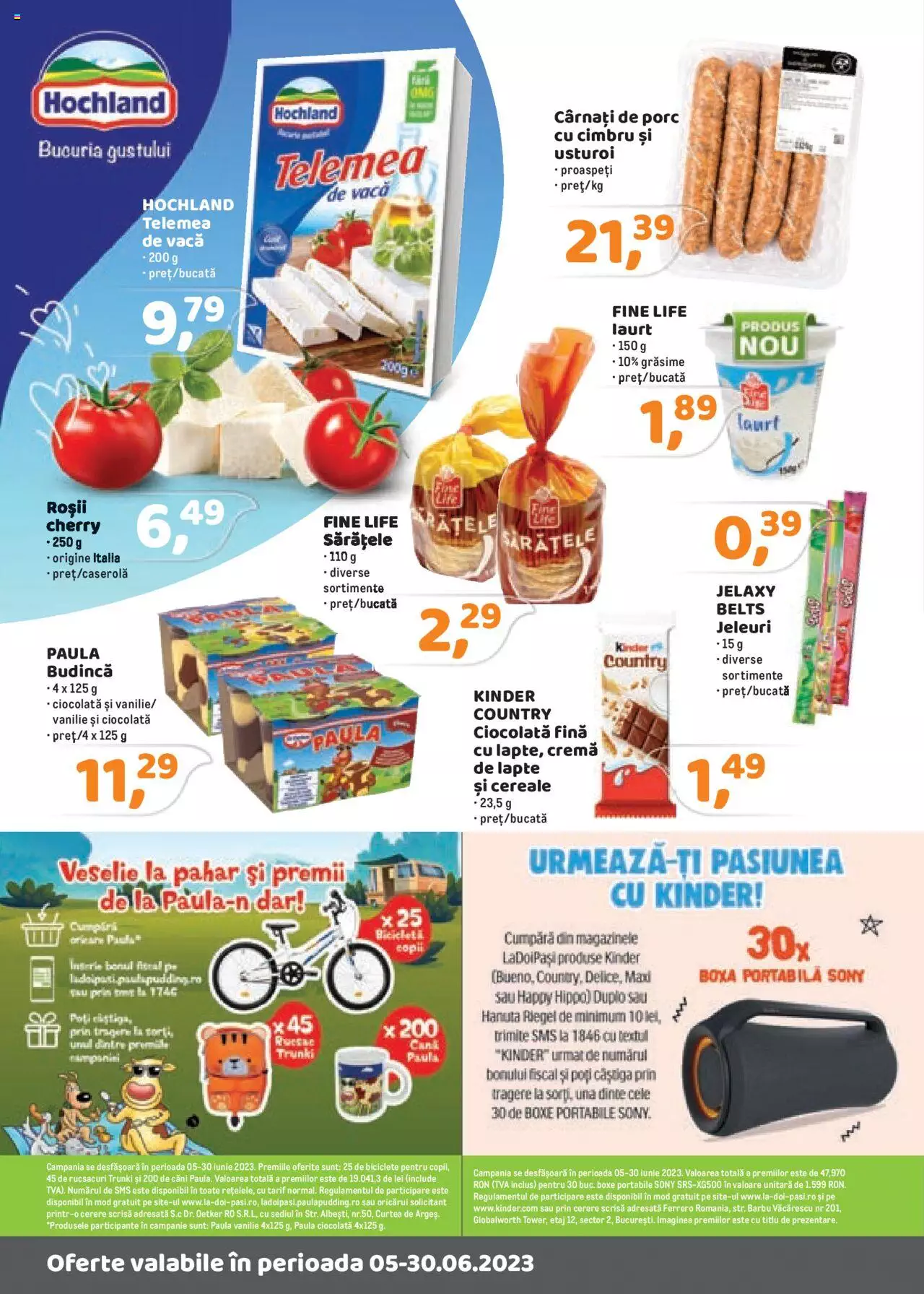 Catalog La Doi Pași 5 - 30 Iunie 2023 | Pagina 2