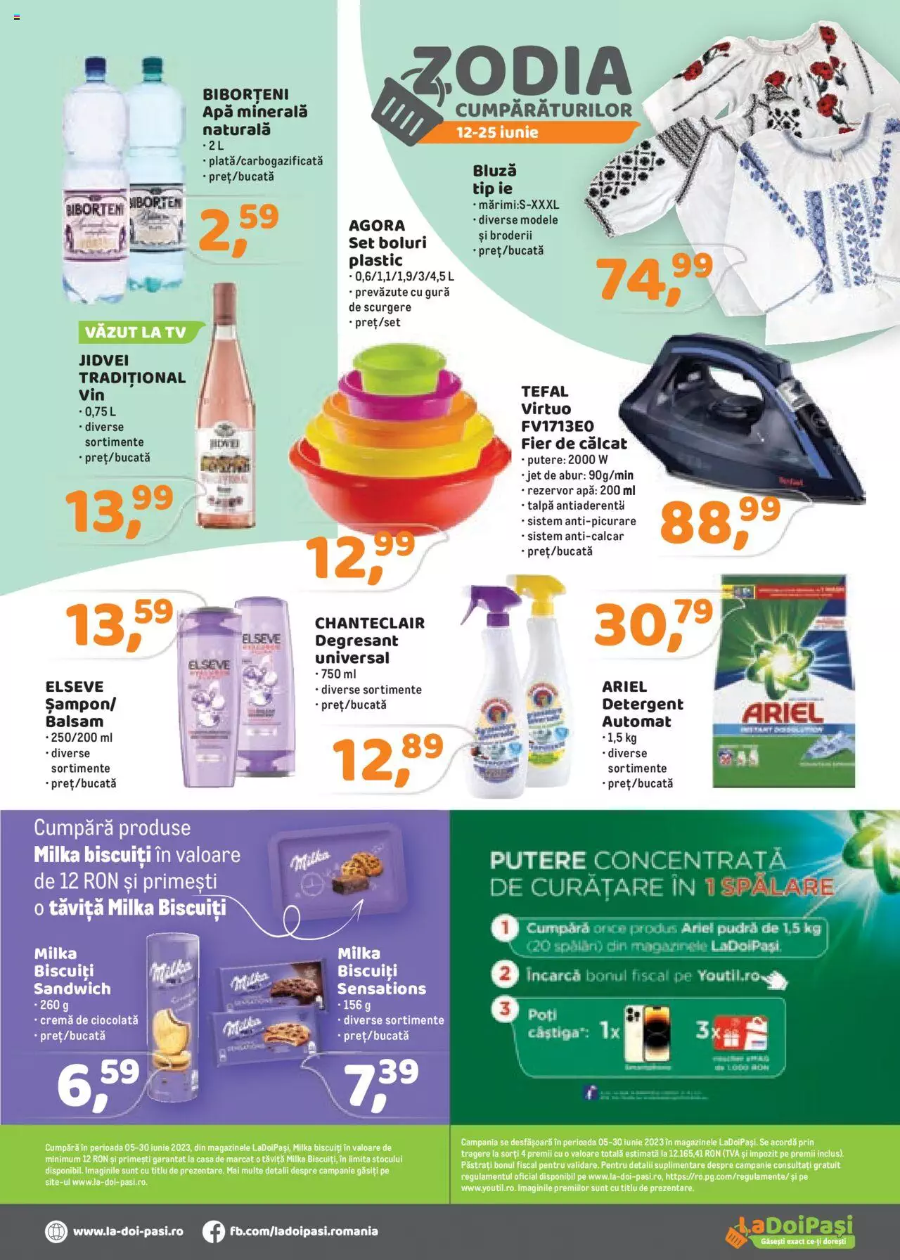 Catalog La Doi Pași 5 - 30 Iunie 2023 | Pagina 3