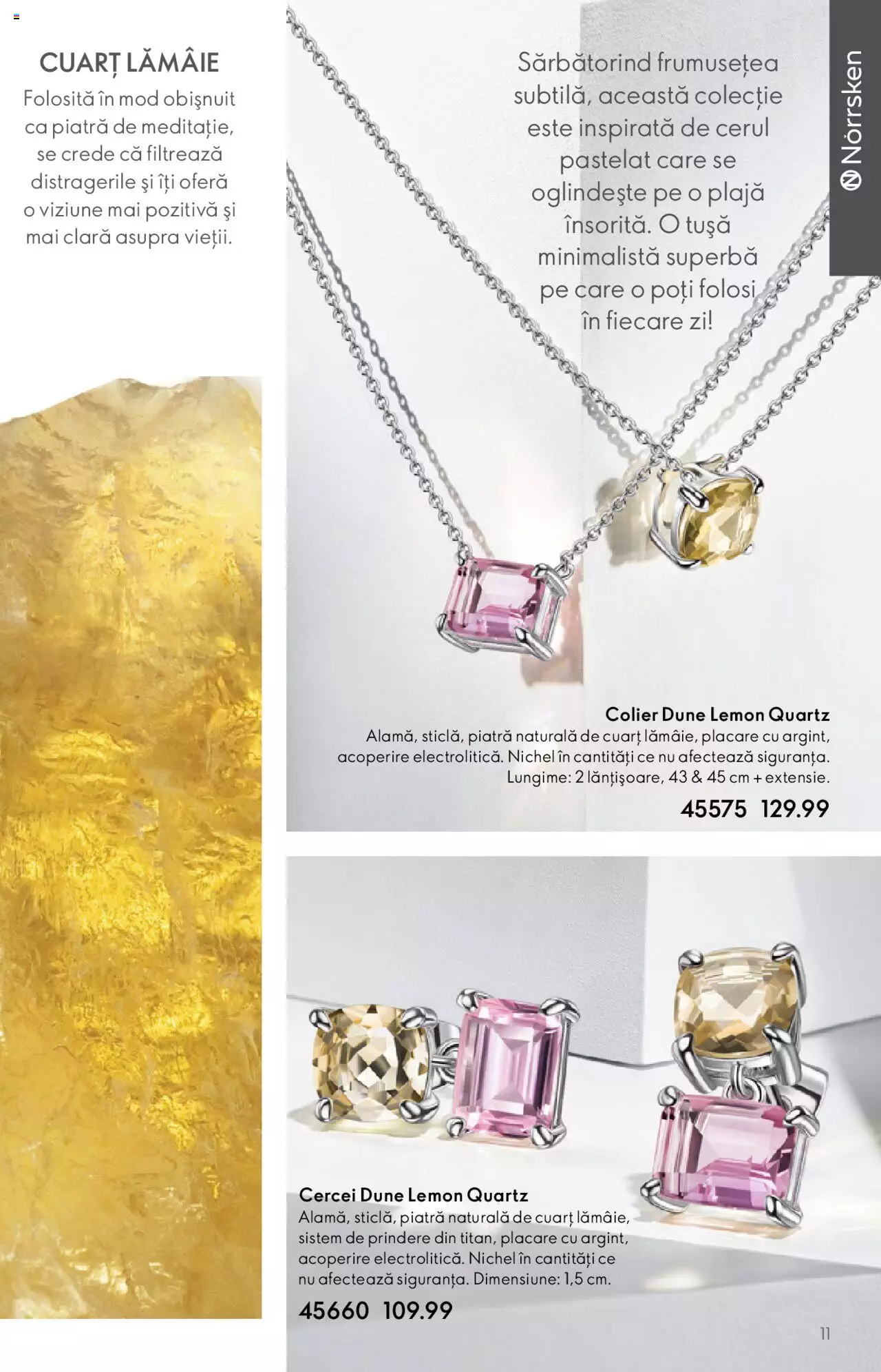 Catalog Oriflame 24 Mai - 31 Octombrie 2023 | Pagina 11