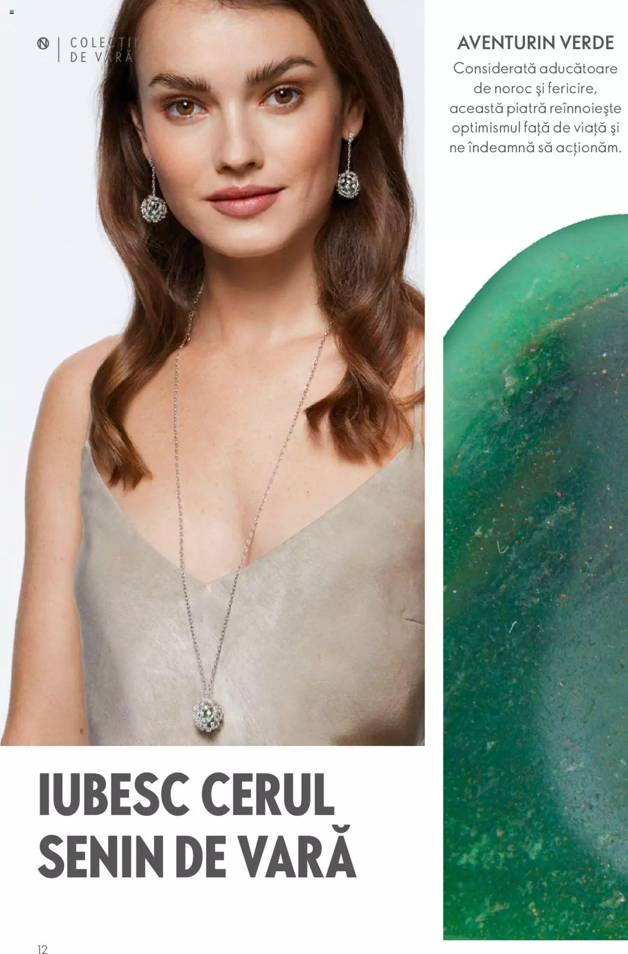 Catalog Oriflame 24 Mai - 31 Octombrie 2023 | Pagina 12