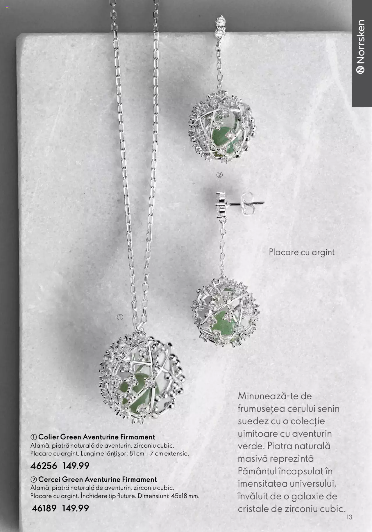 Catalog Oriflame 24 Mai - 31 Octombrie 2023 | Pagina 13
