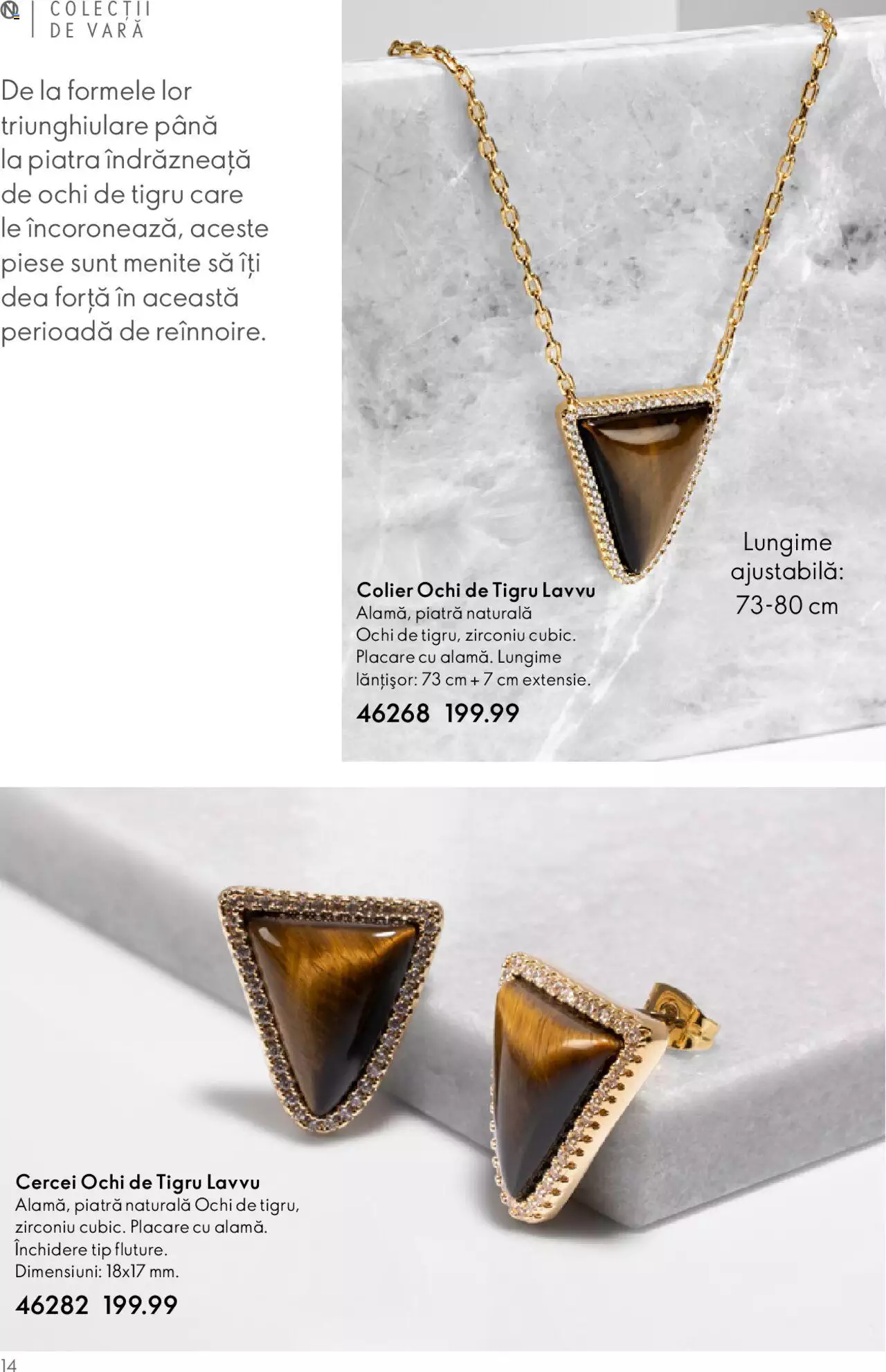 Catalog Oriflame 24 Mai - 31 Octombrie 2023 | Pagina 14