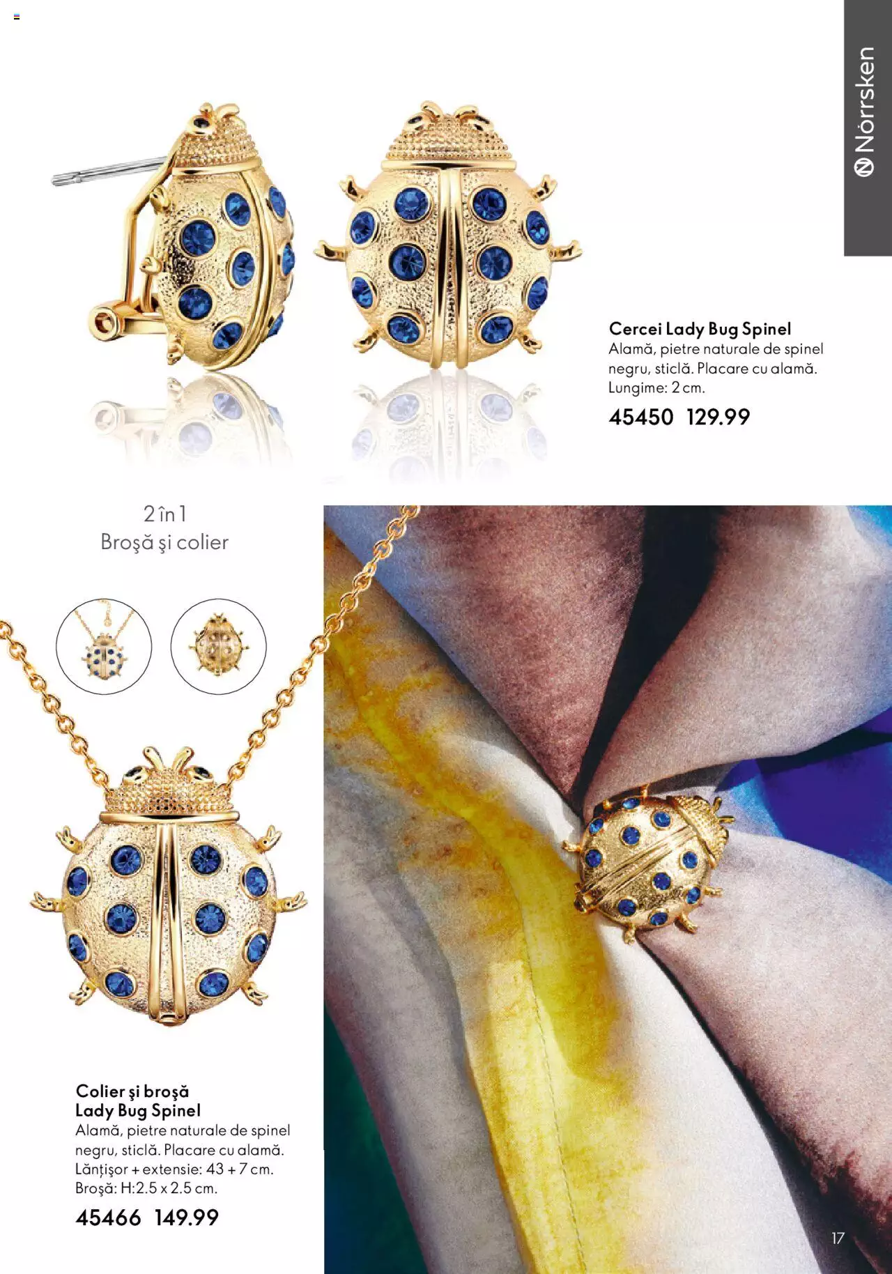 Catalog Oriflame 24 Mai - 31 Octombrie 2023 | Pagina 17