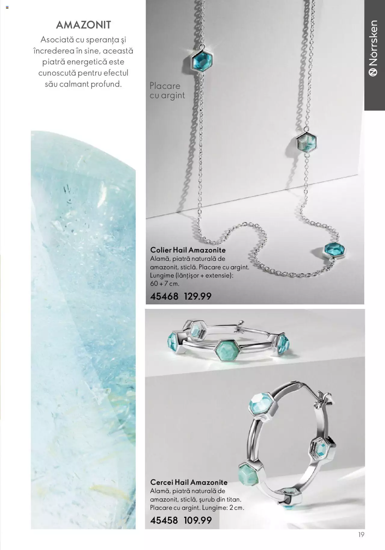 Catalog Oriflame 24 Mai - 31 Octombrie 2023 | Pagina 19