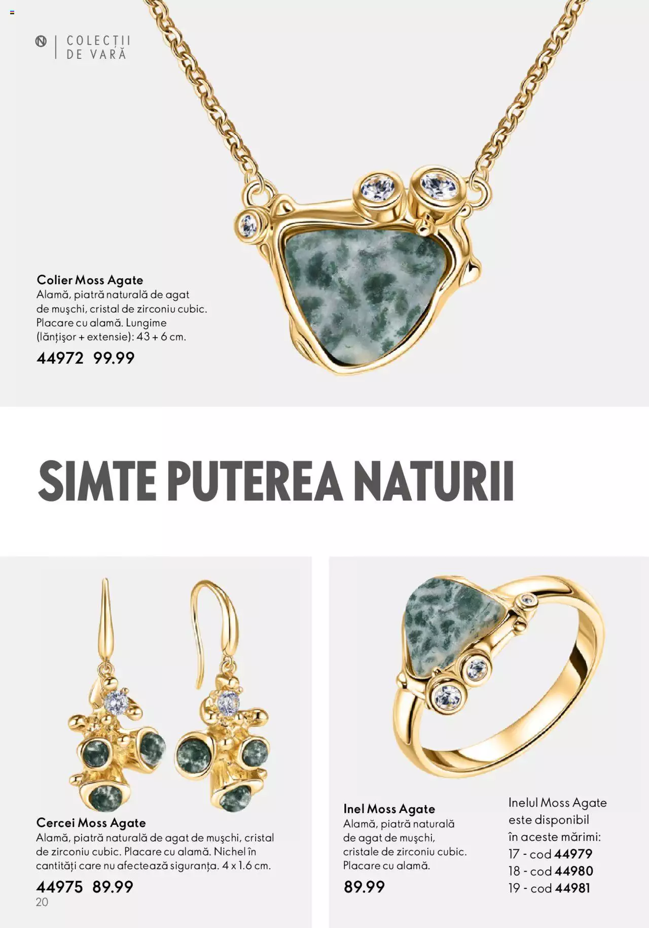 Catalog Oriflame 24 Mai - 31 Octombrie 2023 | Pagina 20
