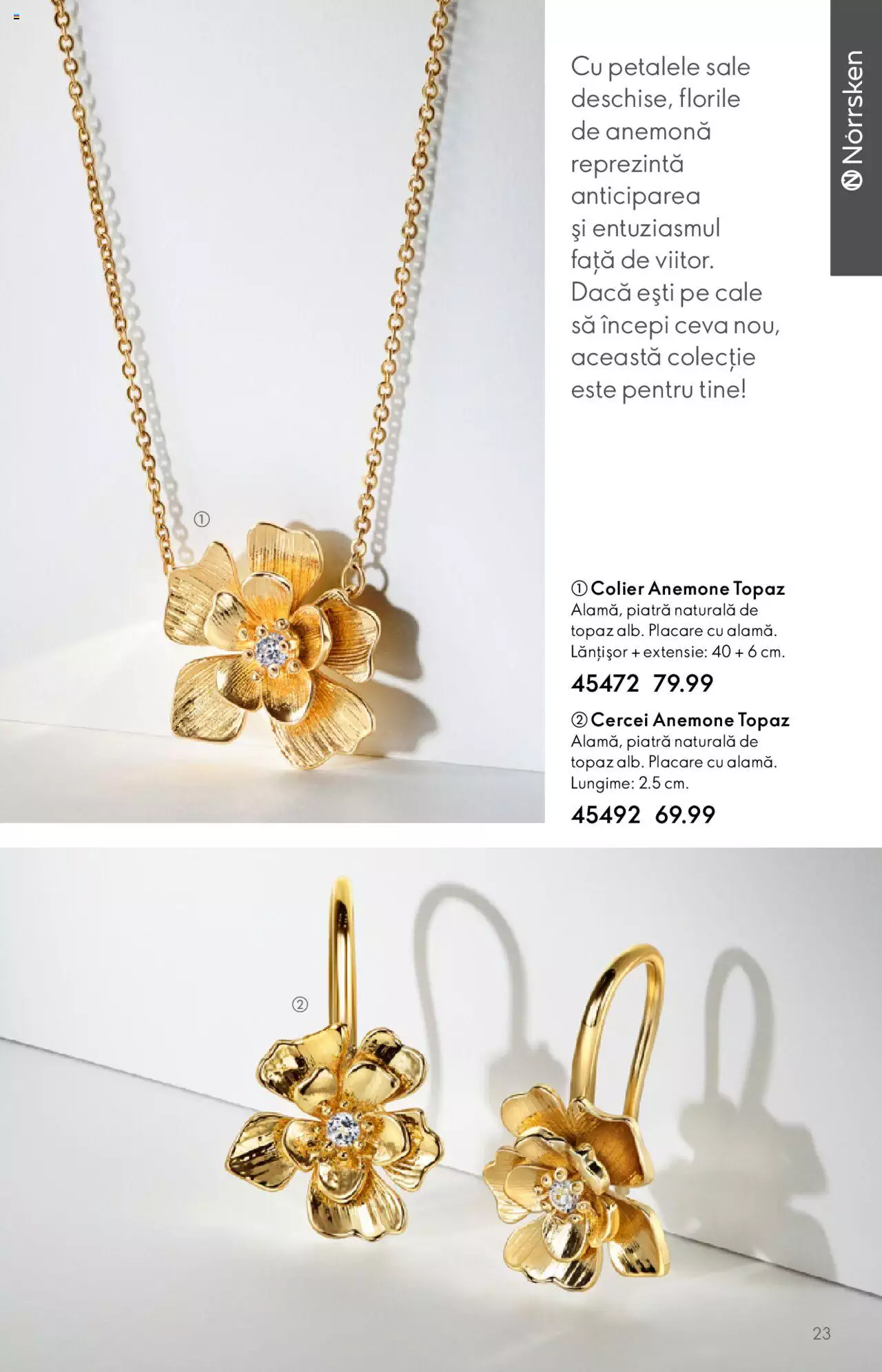 Catalog Oriflame 24 Mai - 31 Octombrie 2023 | Pagina 23