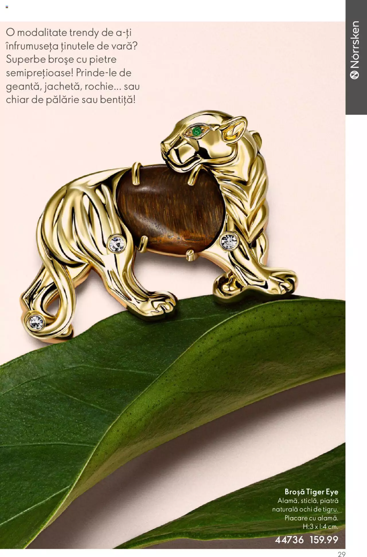 Catalog Oriflame 24 Mai - 31 Octombrie 2023 | Pagina 29