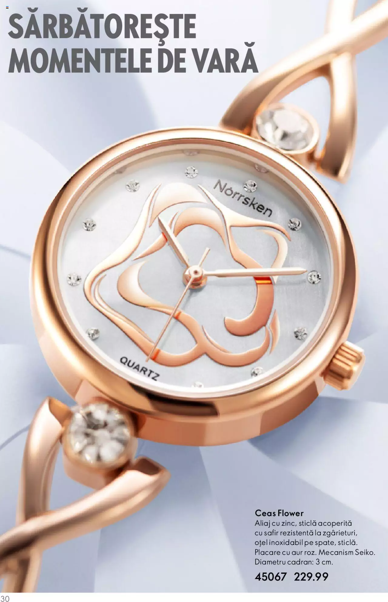 Catalog Oriflame 24 Mai - 31 Octombrie 2023 | Pagina 30