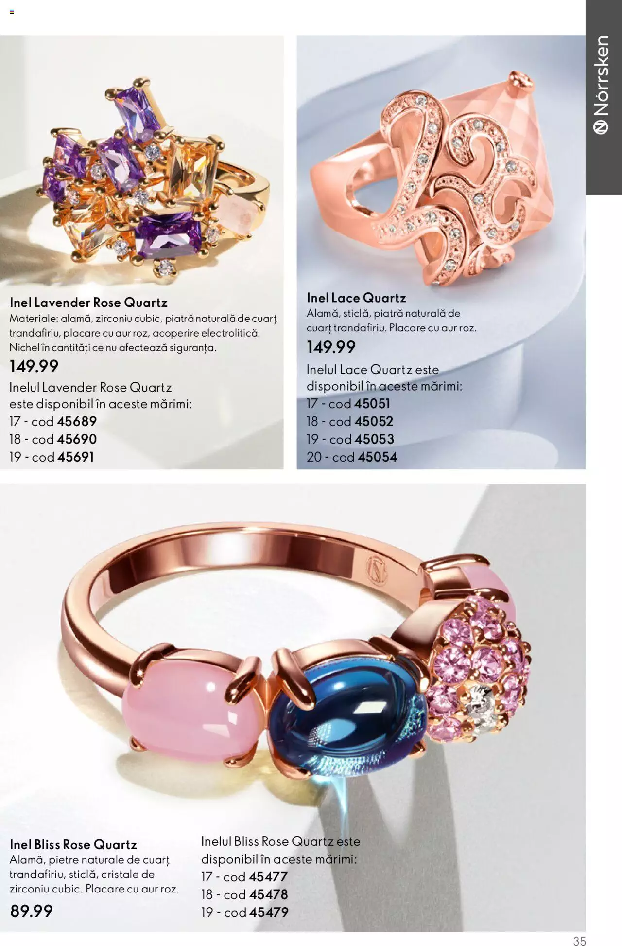Catalog Oriflame 24 Mai - 31 Octombrie 2023 | Pagina 35