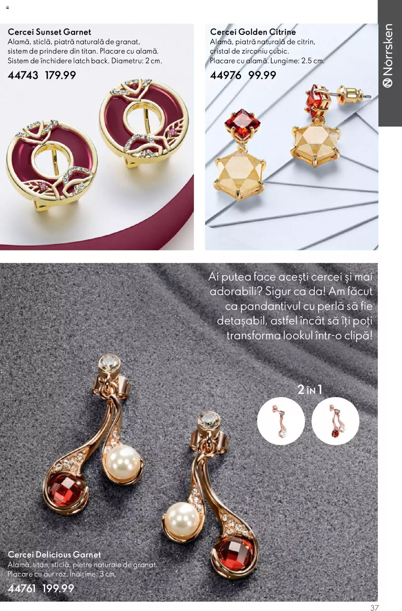 Catalog Oriflame 24 Mai - 31 Octombrie 2023 | Pagina 37