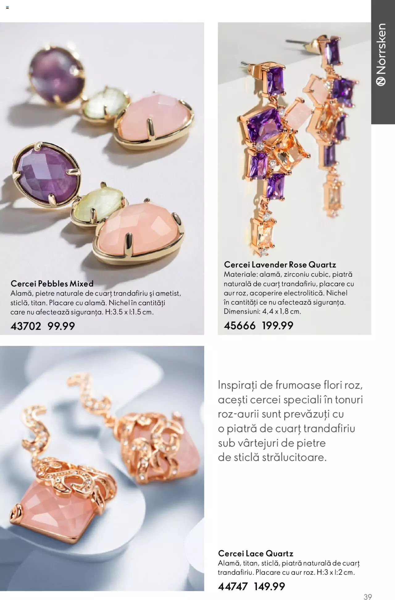 Catalog Oriflame 24 Mai - 31 Octombrie 2023 | Pagina 39