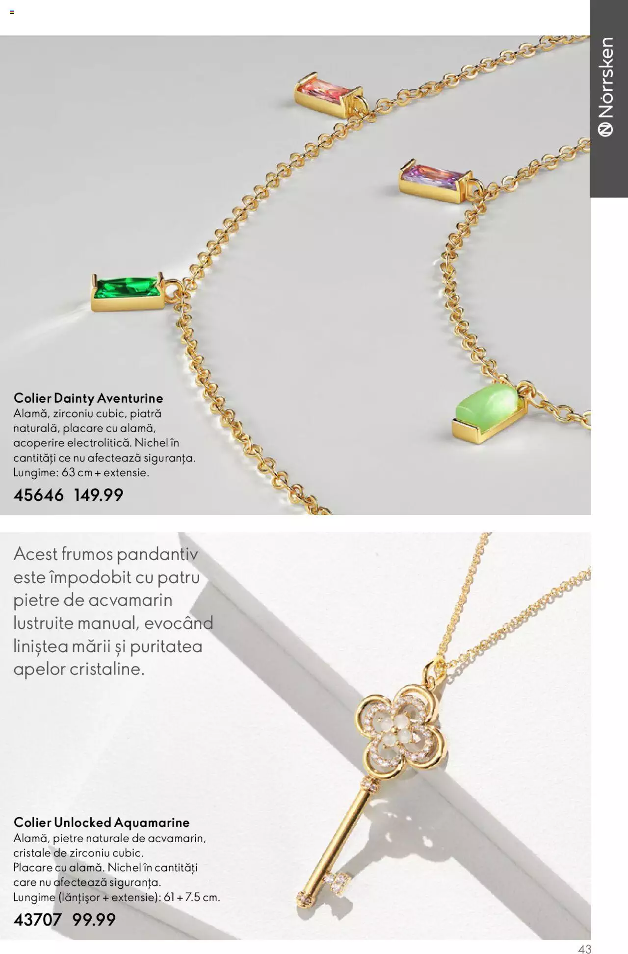 Catalog Oriflame 24 Mai - 31 Octombrie 2023 | Pagina 43