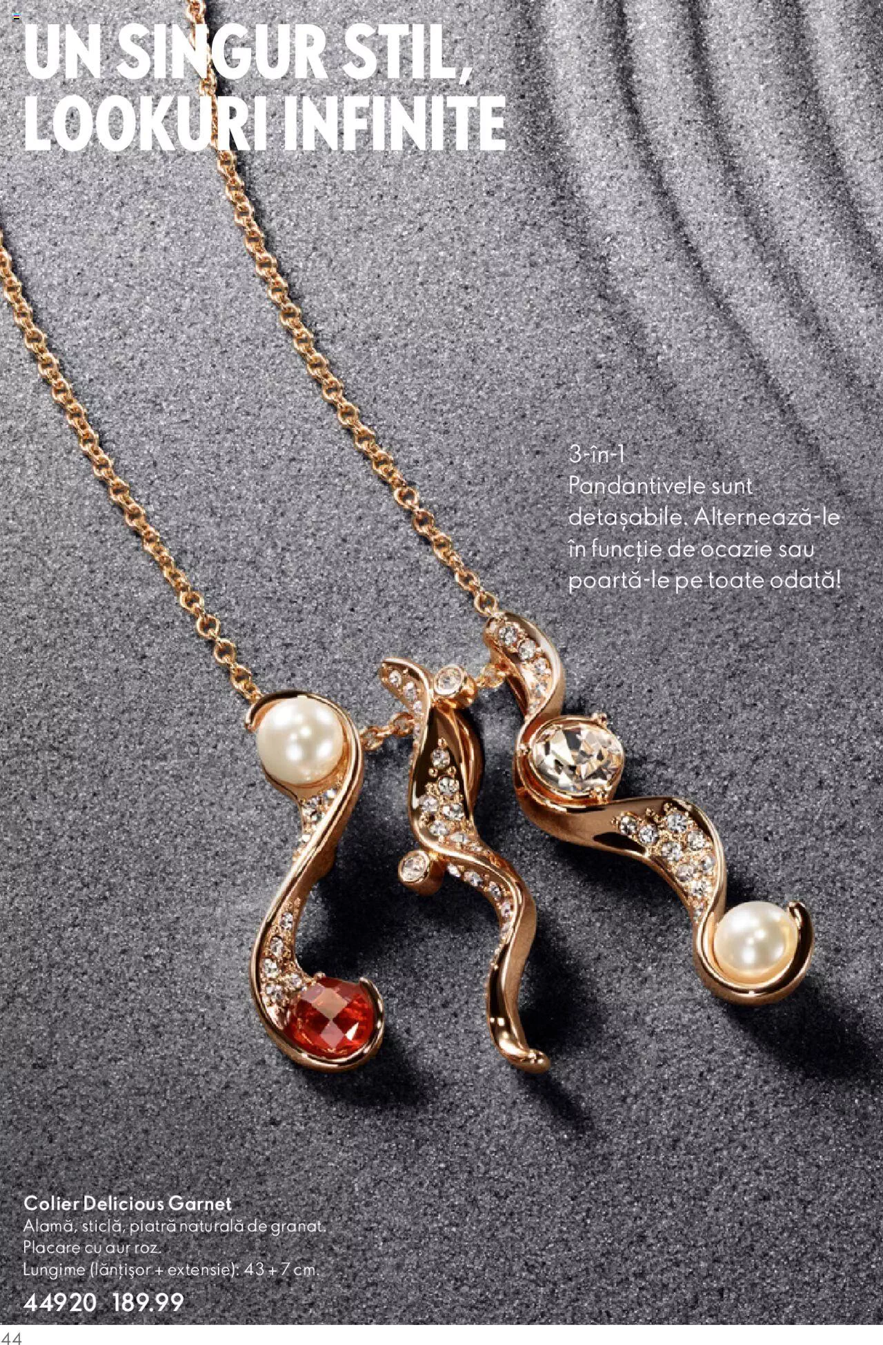 Catalog Oriflame 24 Mai - 31 Octombrie 2023 | Pagina 44