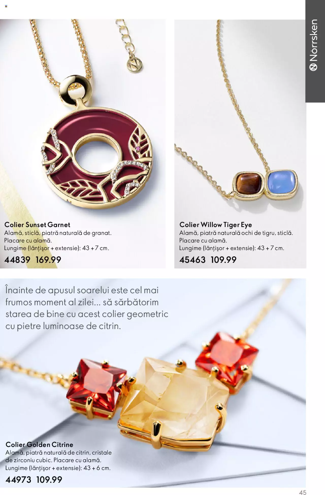 Catalog Oriflame 24 Mai - 31 Octombrie 2023 | Pagina 45