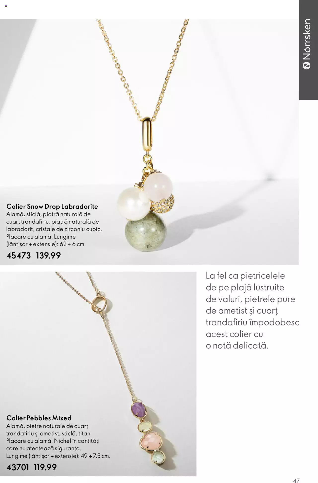 Catalog Oriflame 24 Mai - 31 Octombrie 2023 | Pagina 47