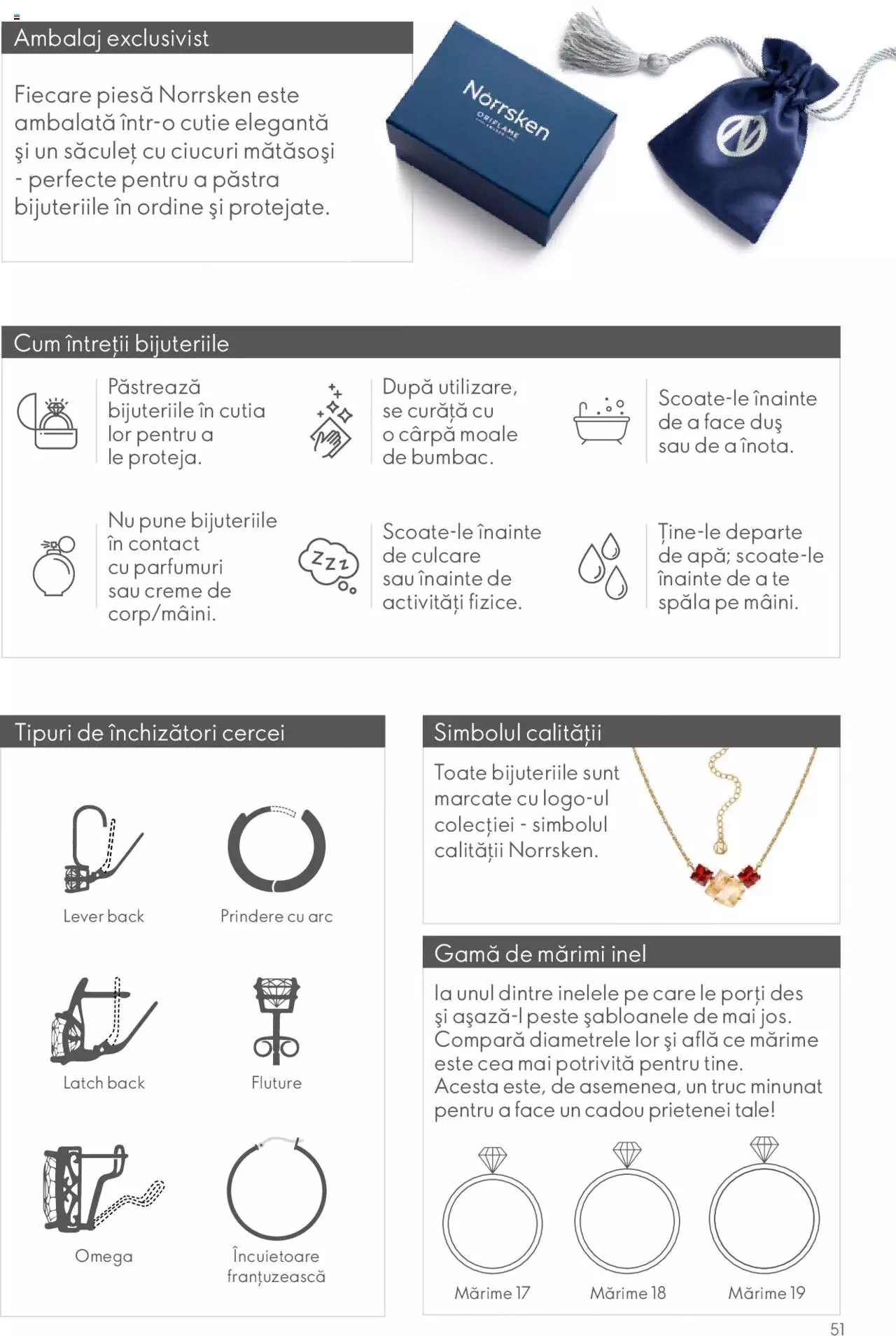 Catalog Oriflame 24 Mai - 31 Octombrie 2023 | Pagina 51