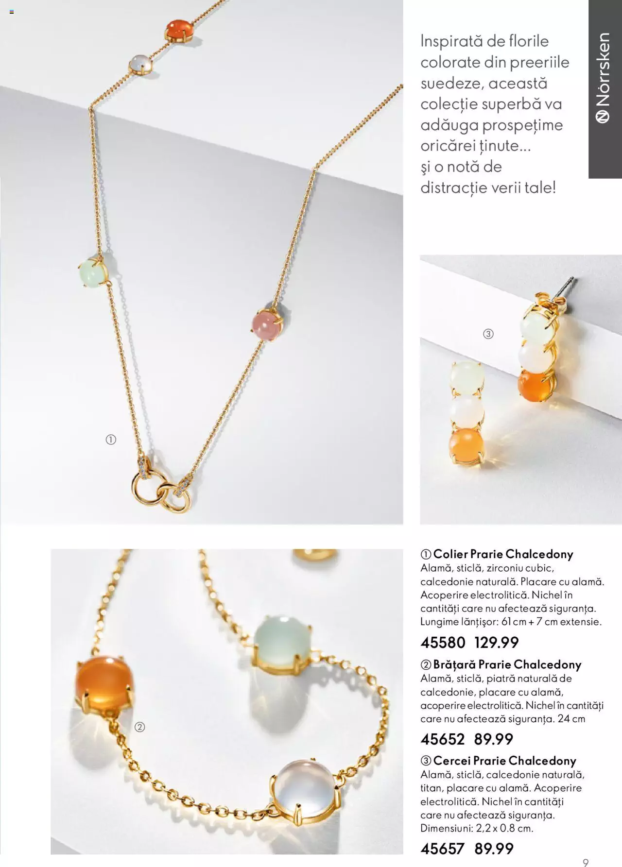 Catalog Oriflame 24 Mai - 31 Octombrie 2023 | Pagina 9