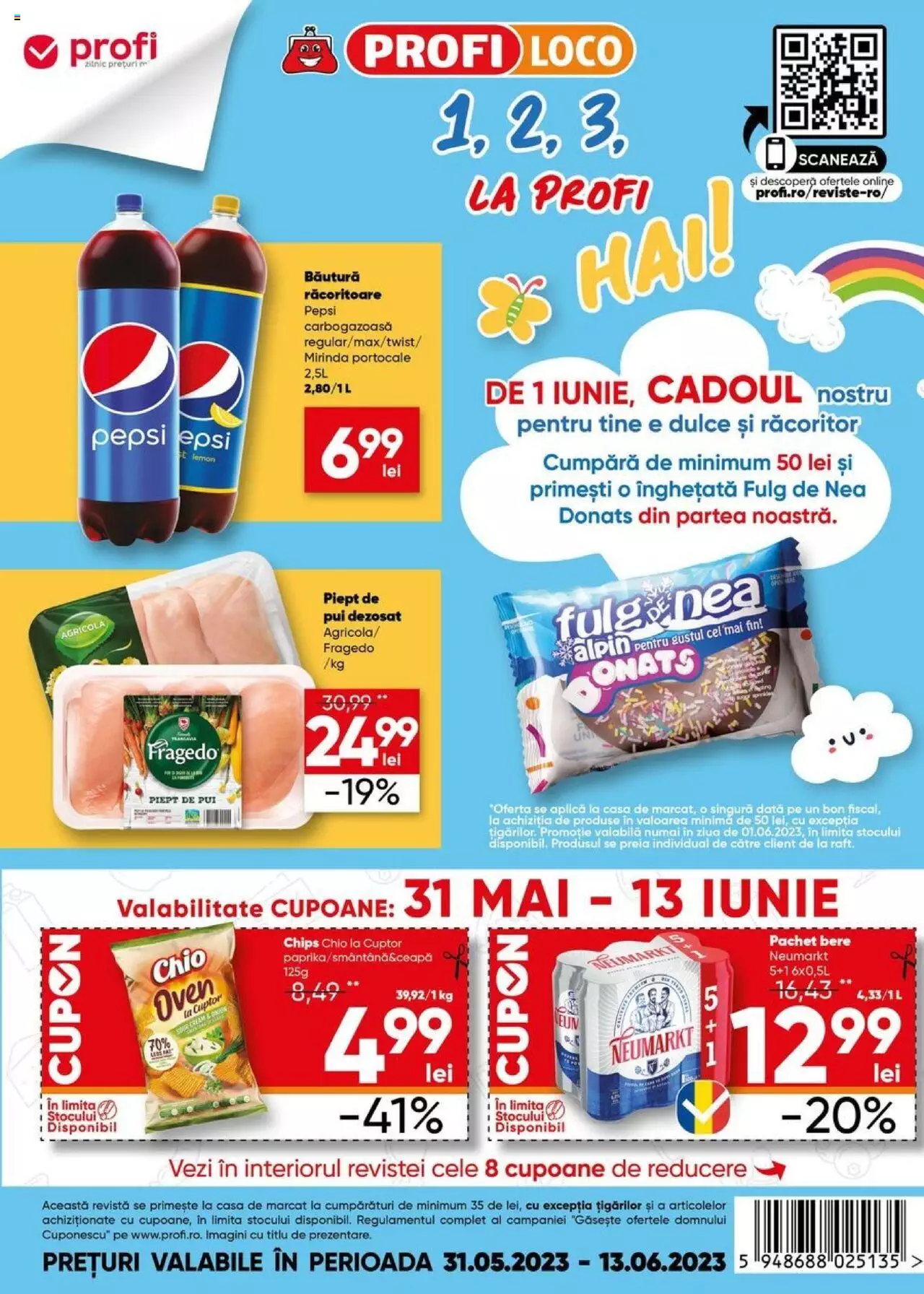 Catalog Profi 31 Mai - 13 Iunie 2023 | Pagina 1