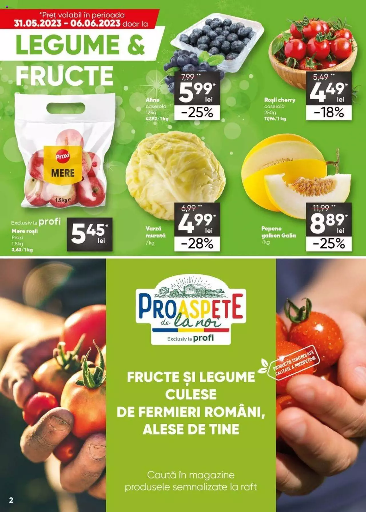 Catalog Profi 31 Mai - 13 Iunie 2023 | Pagina 2