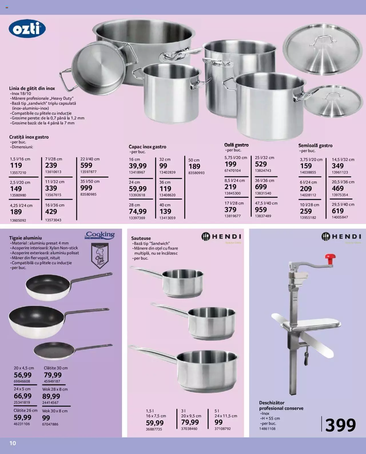 Catalog Selgros 1 Iunie - 15 Iulie 2023 | Pagina 10