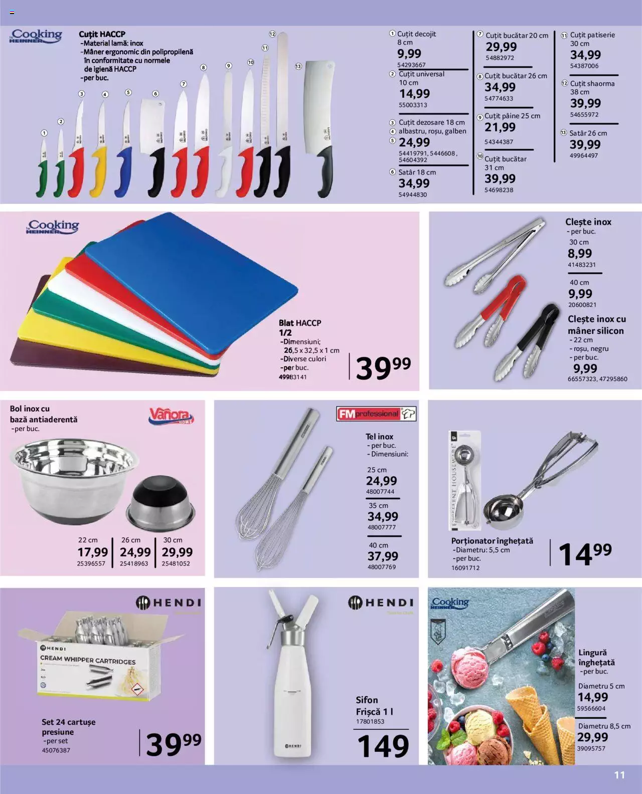 Catalog Selgros 1 Iunie - 15 Iulie 2023 | Pagina 11