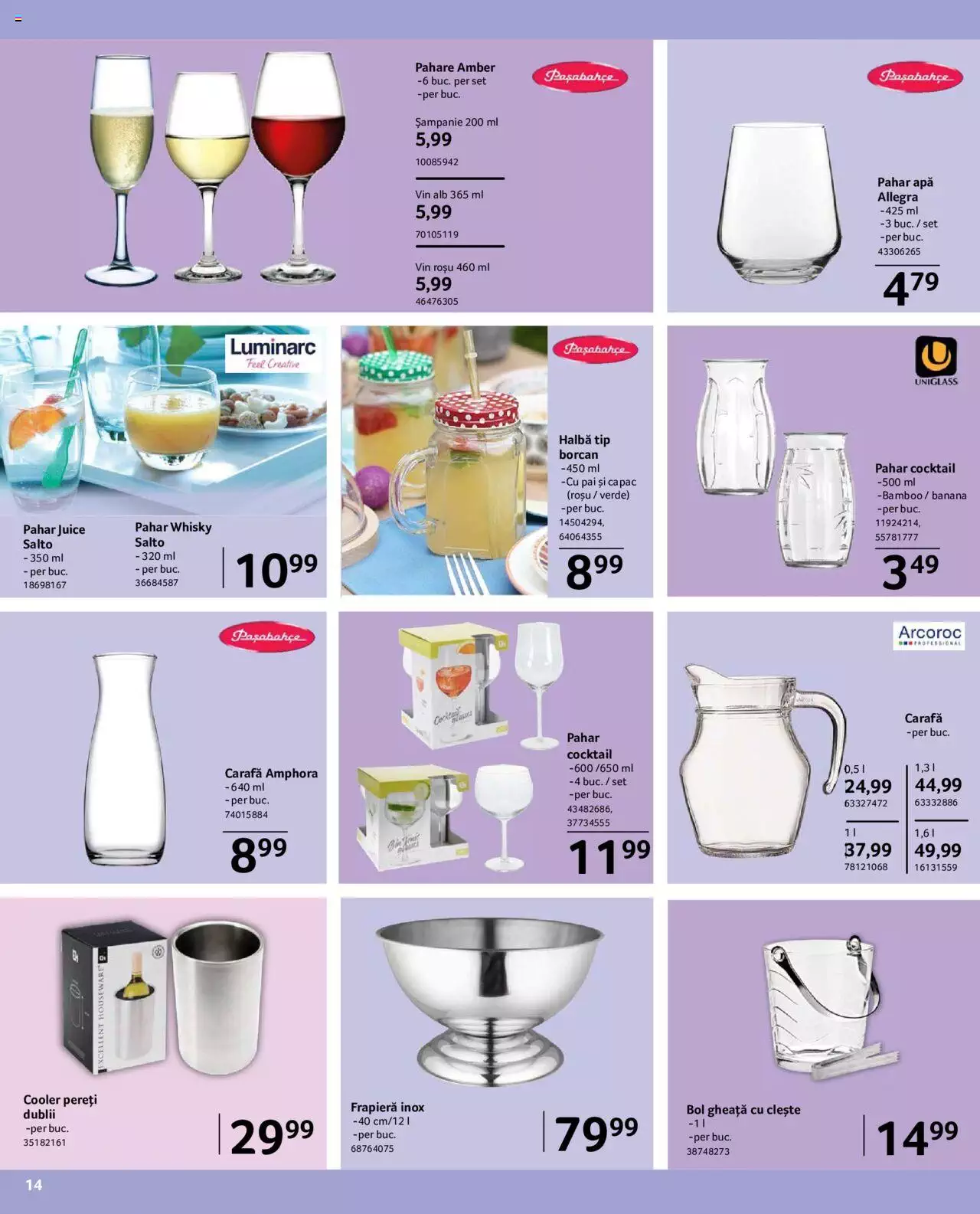 Catalog Selgros 1 Iunie - 15 Iulie 2023 | Pagina 14