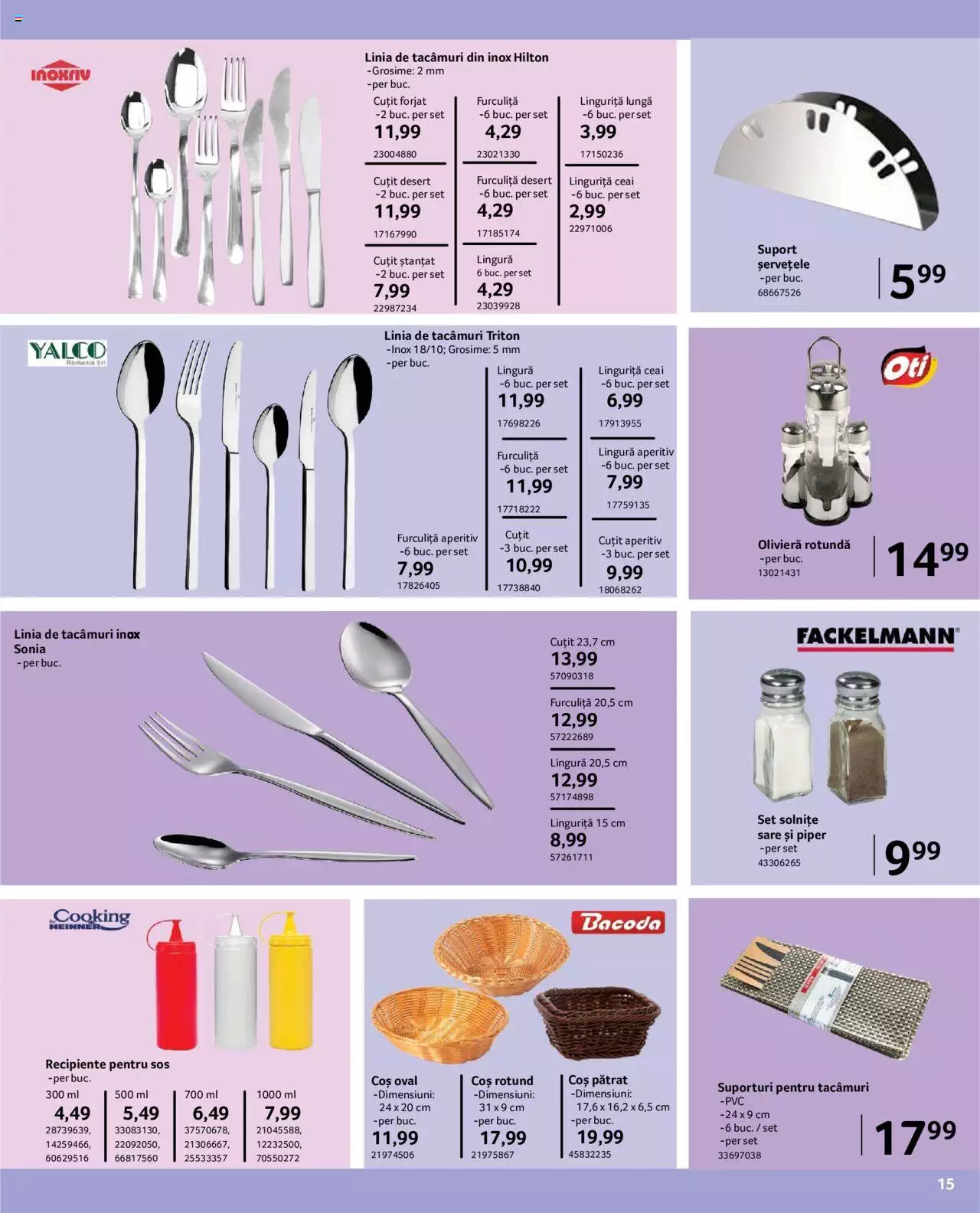 Catalog Selgros 1 Iunie - 15 Iulie 2023 | Pagina 15