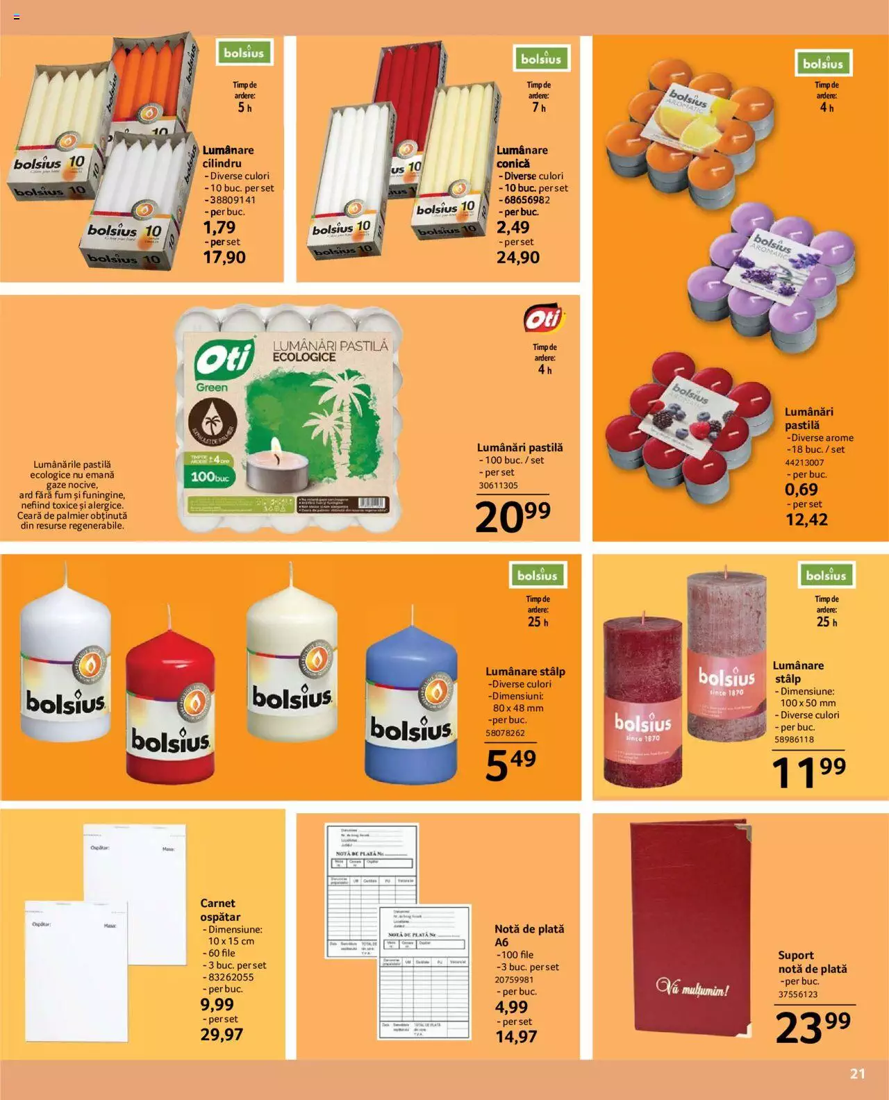 Catalog Selgros 1 Iunie - 15 Iulie 2023 | Pagina 21