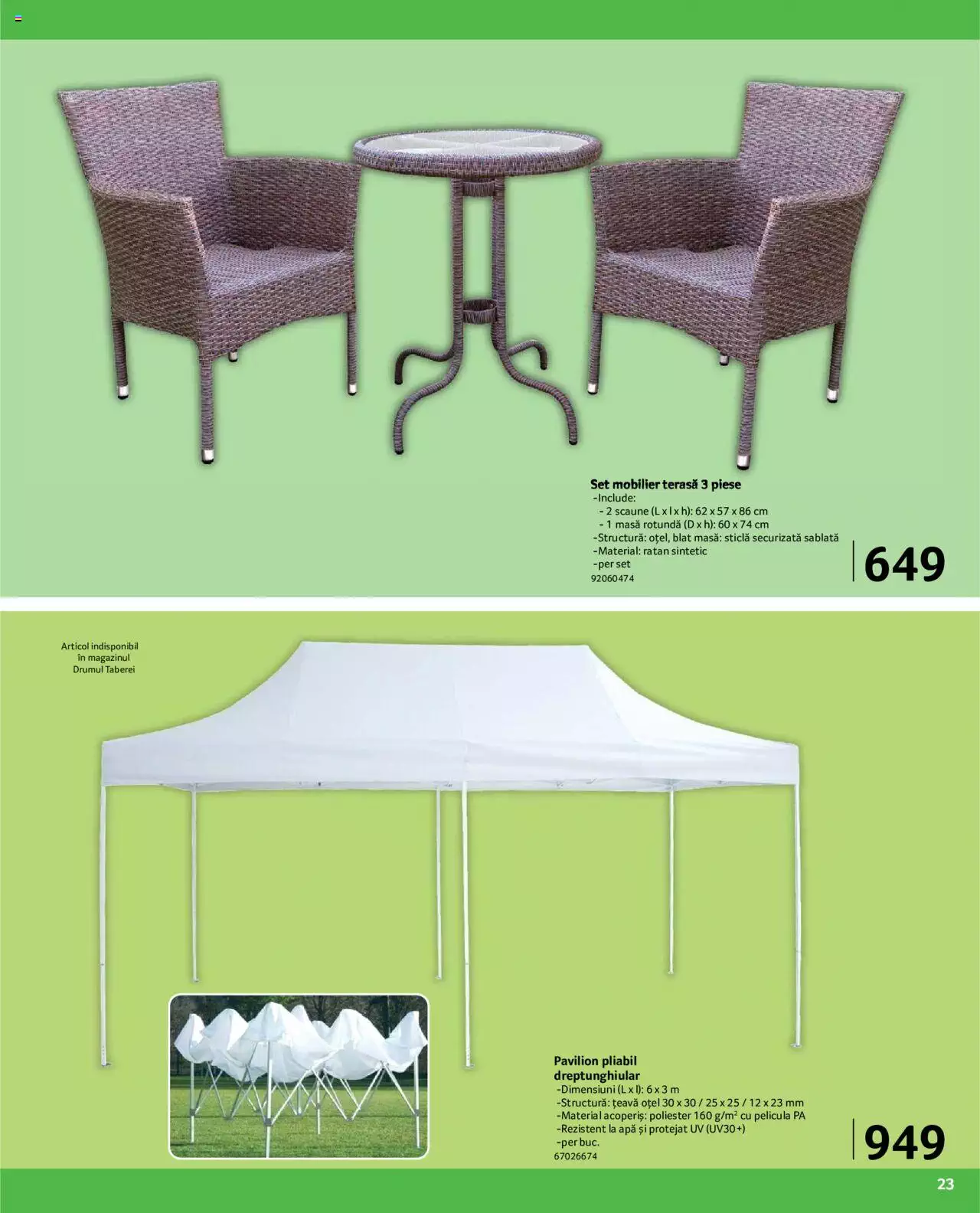 Catalog Selgros 1 Iunie - 15 Iulie 2023 | Pagina 23