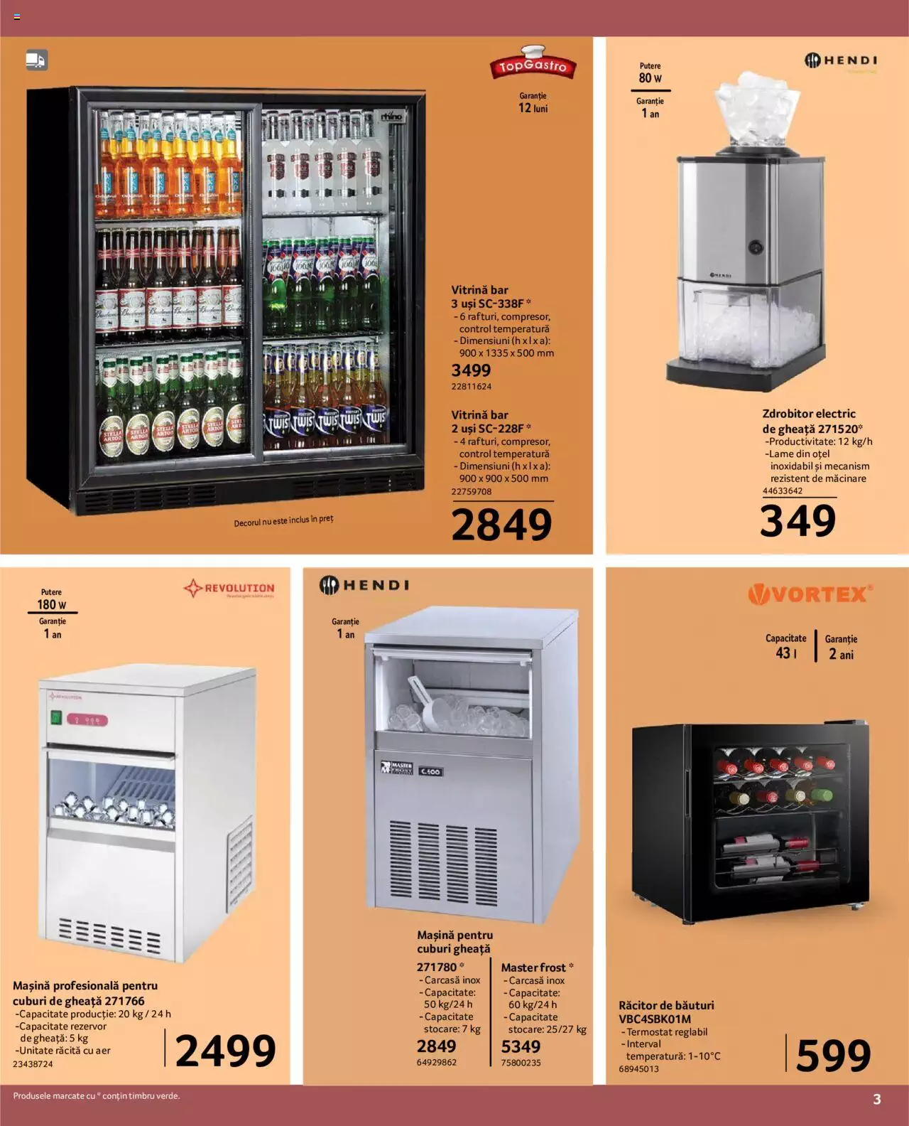 Catalog Selgros 1 Iunie - 15 Iulie 2023 | Pagina 3
